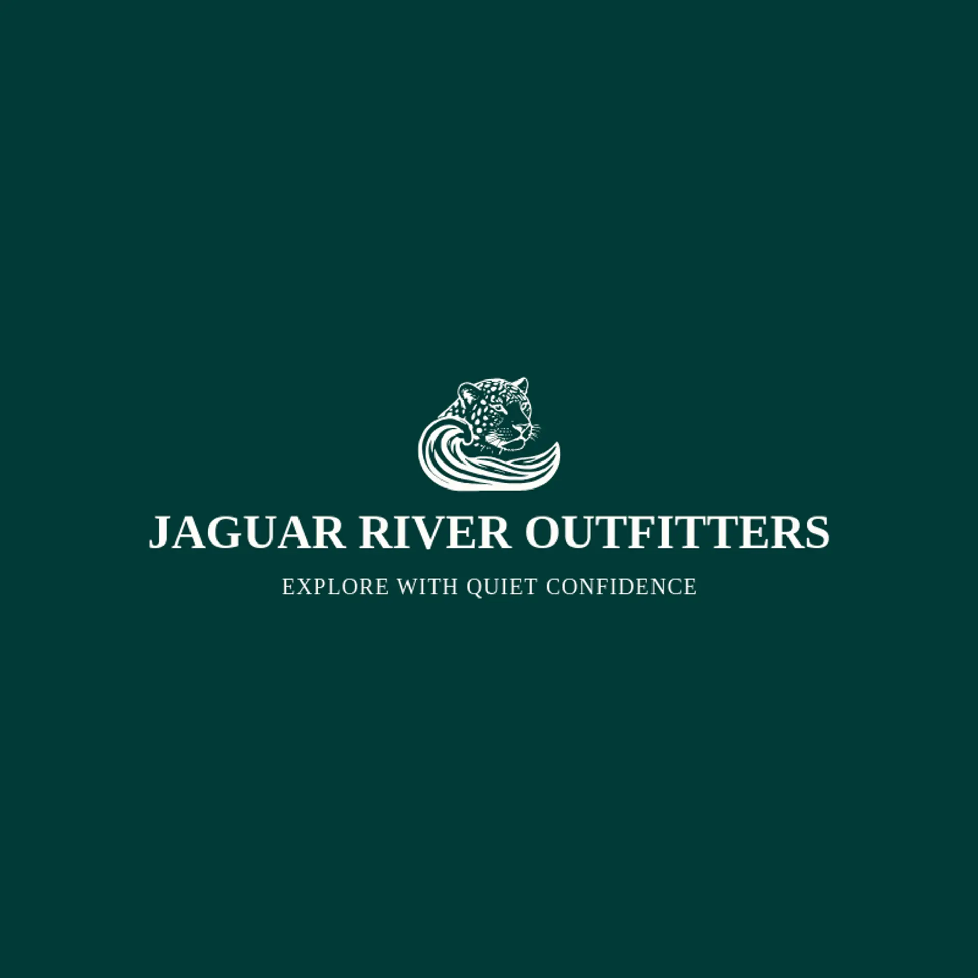 Jaguar River Outfitters logo for jaguar