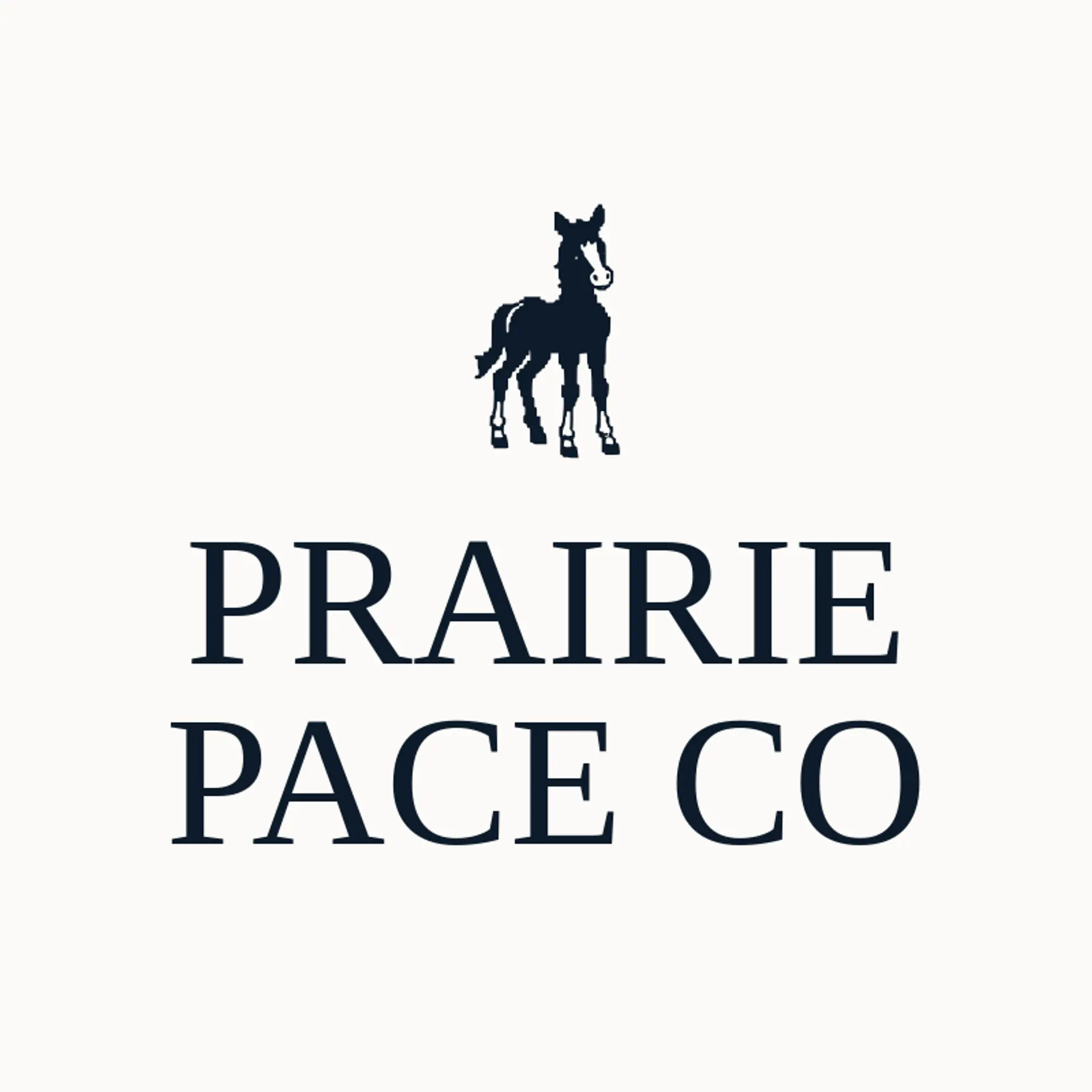 Prairie Pace Co logo for colt