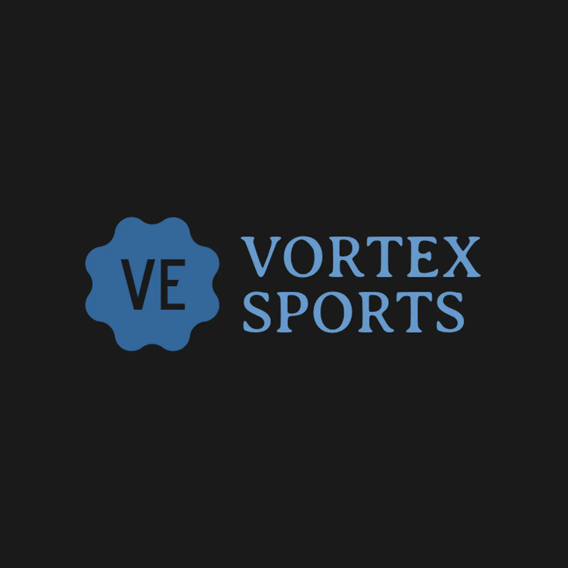 Vortex Sports logo for cool sports