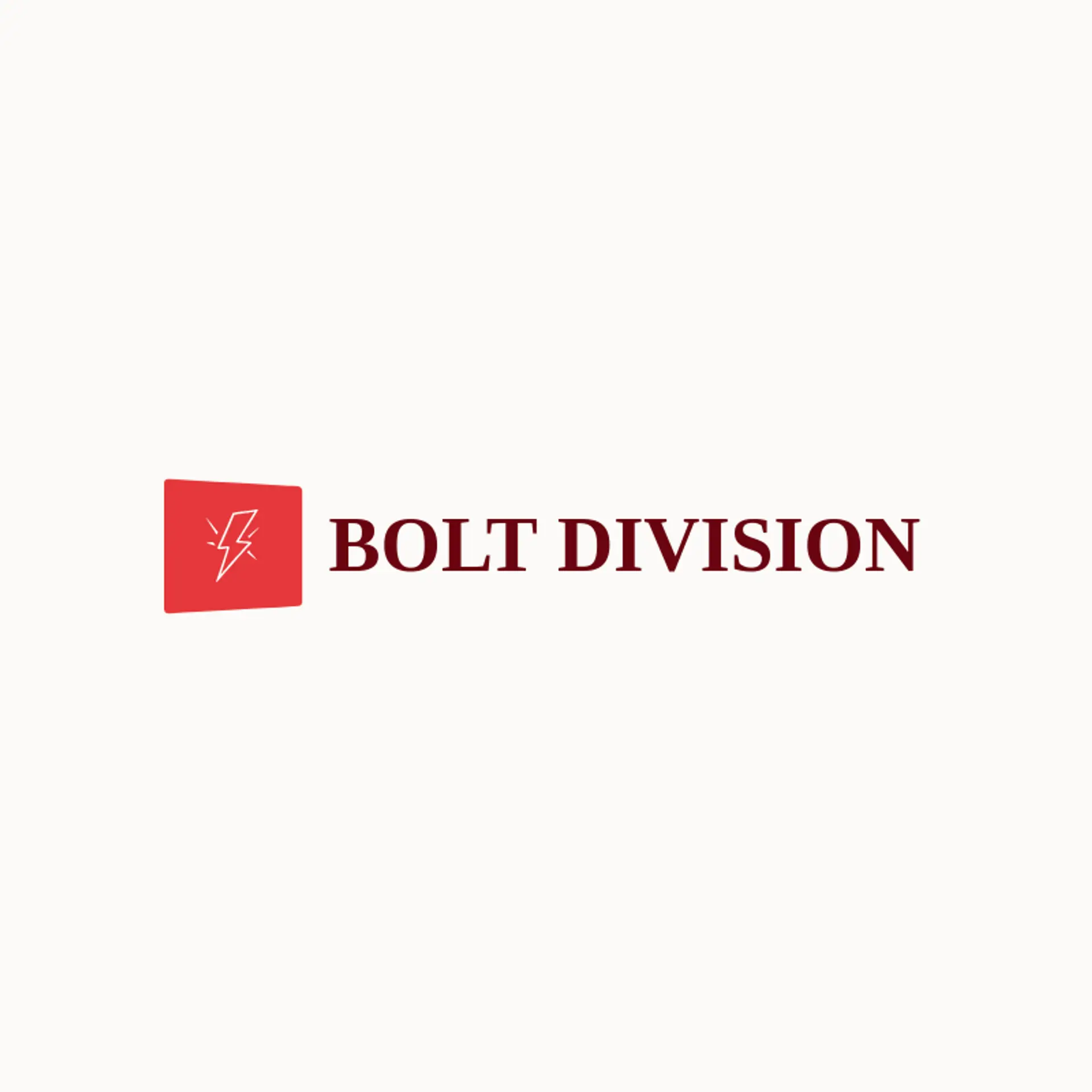 Bolt Division logo for toxic