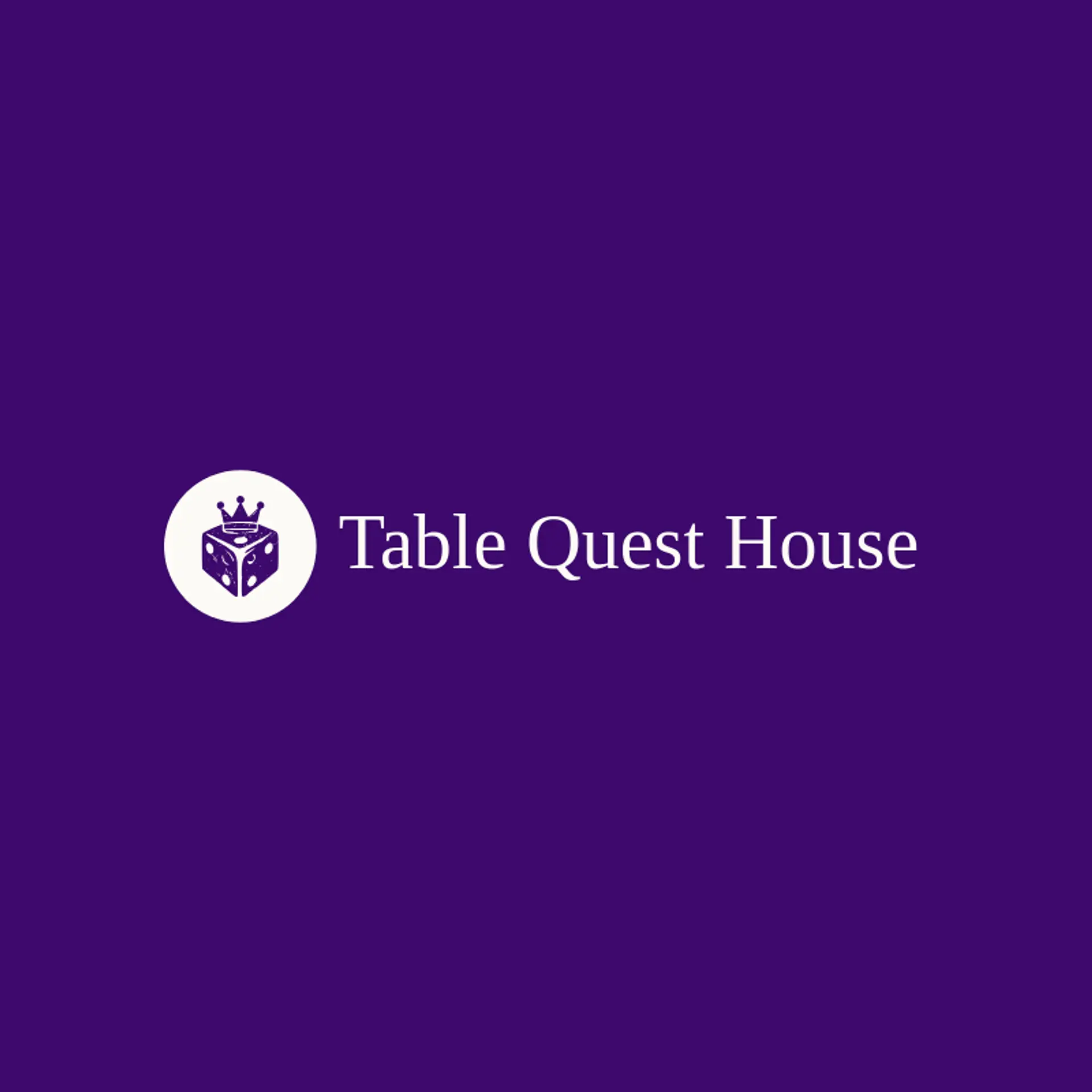 Table Quest House logo for dice