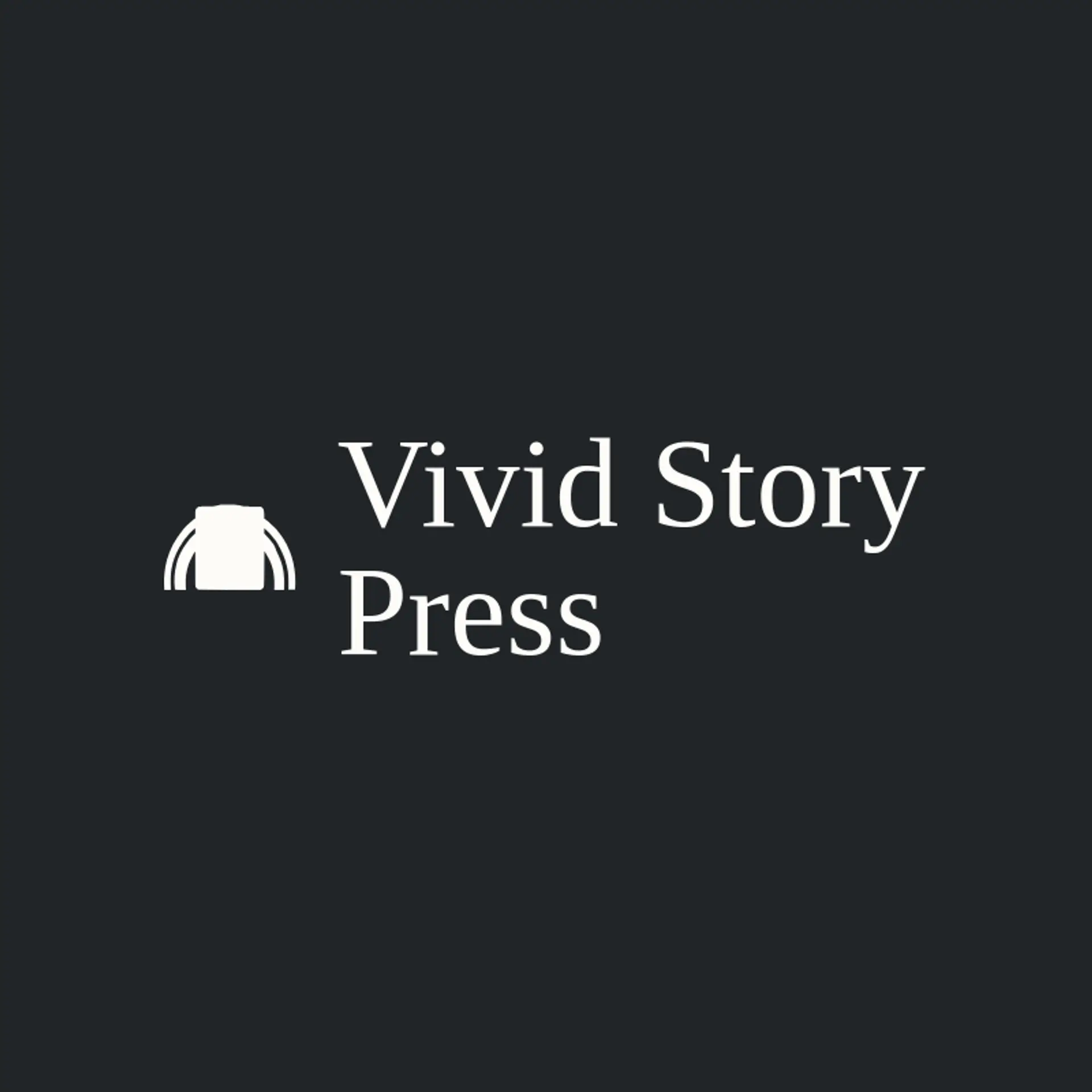 Vivid Story Press logo for comic book