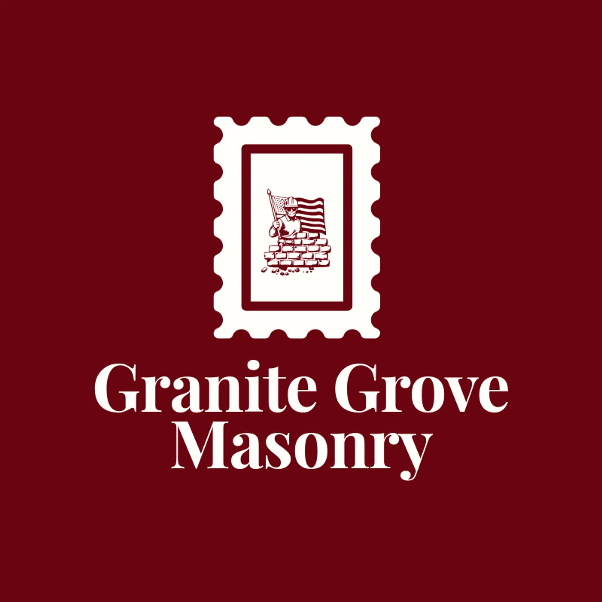 Granite Grove Masonry logo for mason