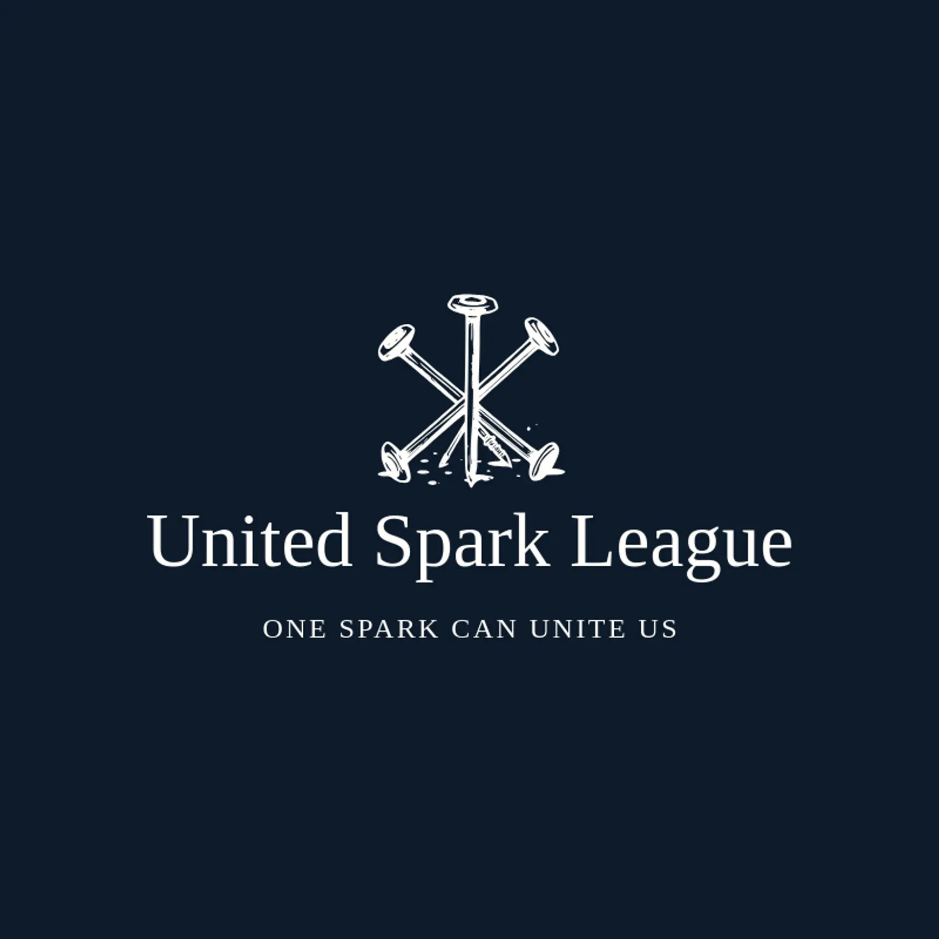 United Spark League logo for united