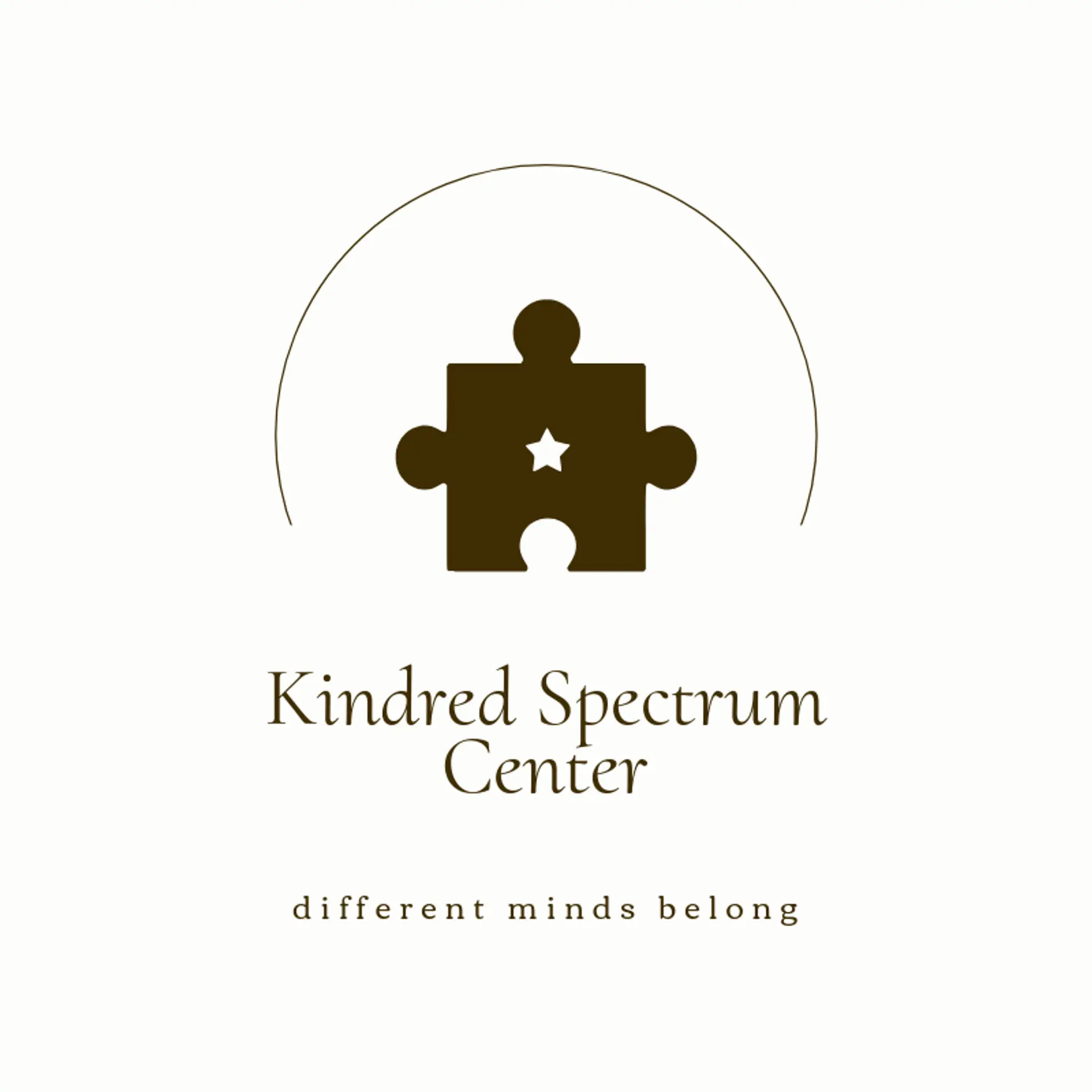 Kindred Spectrum Center logo for autism