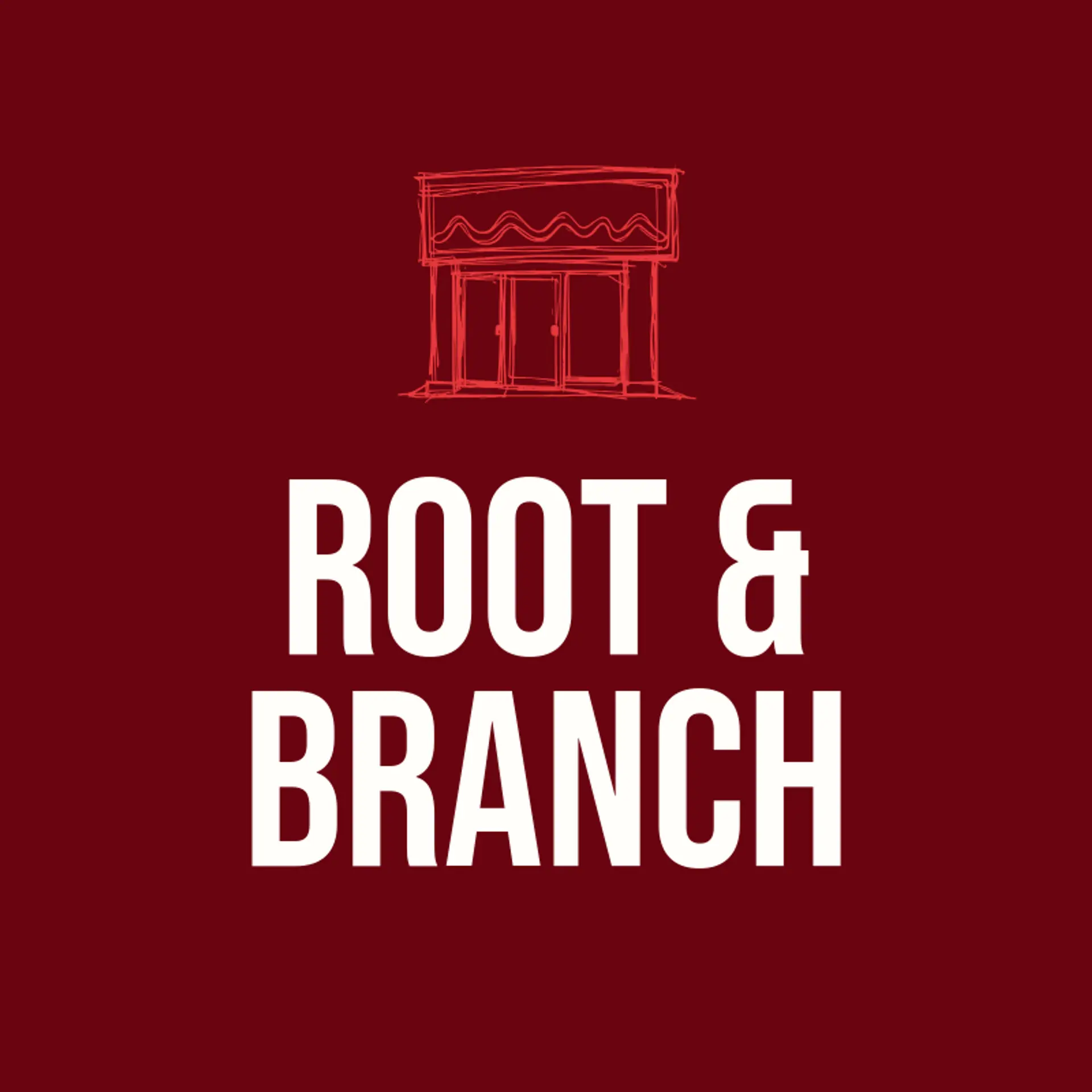 Root & Branch logo for shop