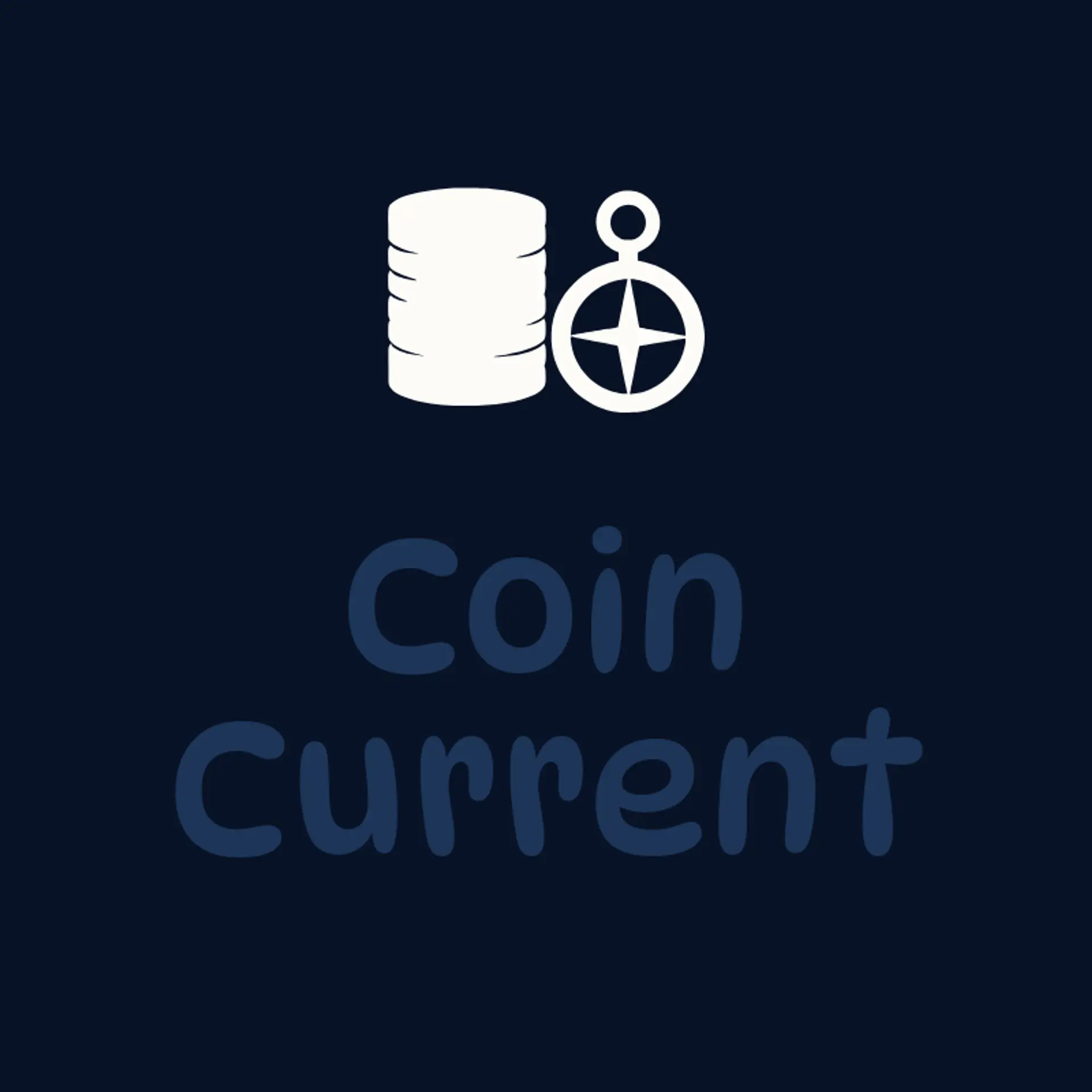 Coin Current logo for trading