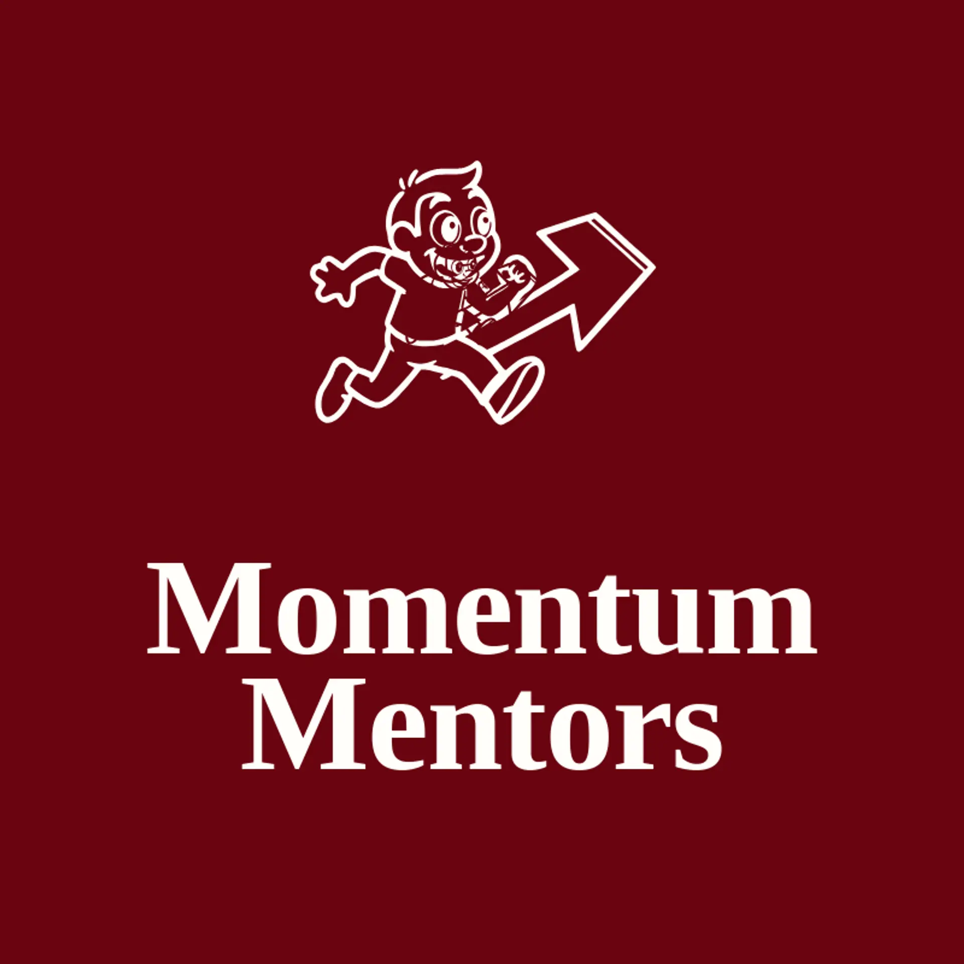 Momentum Mentors logo for training