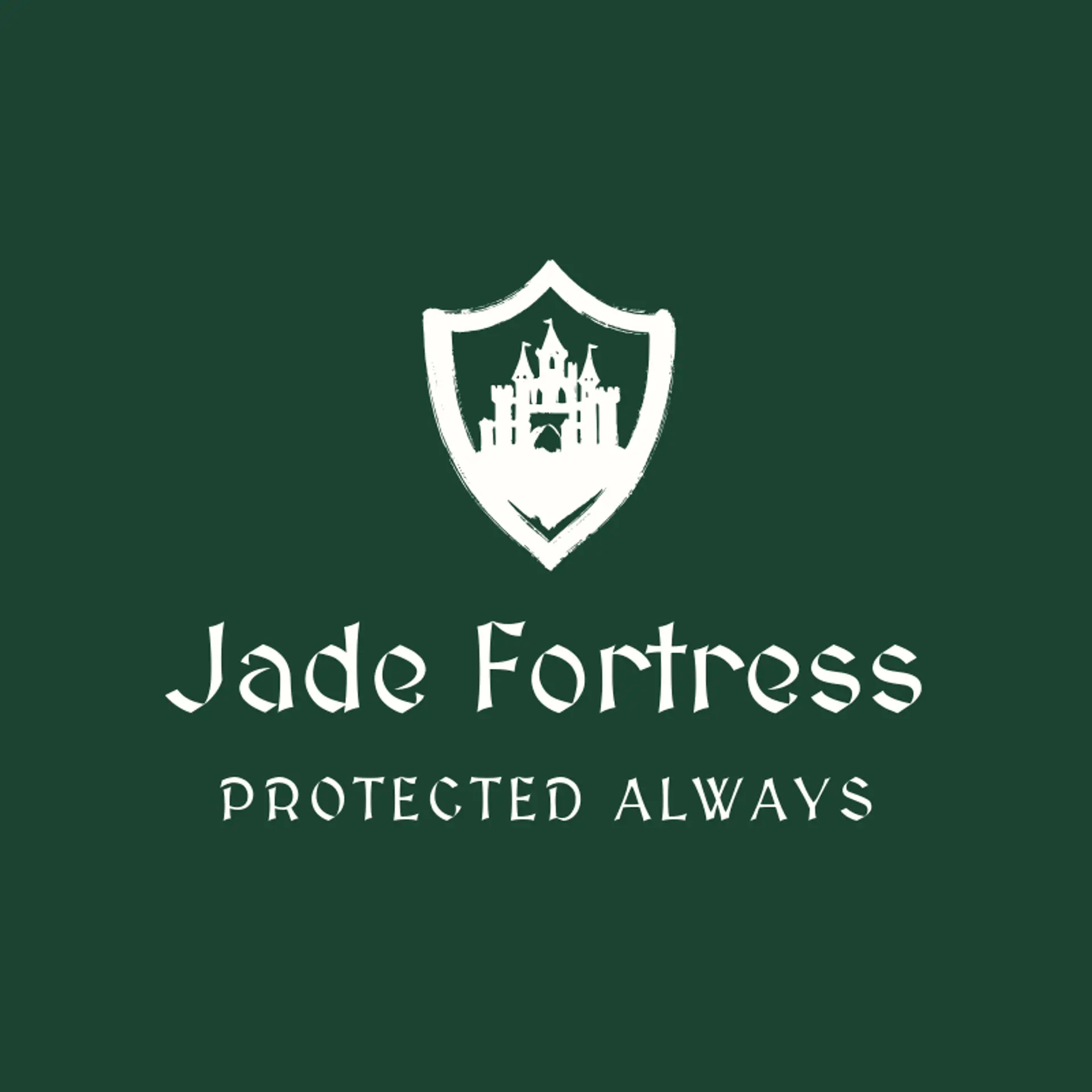 Jade Fortress logo for police