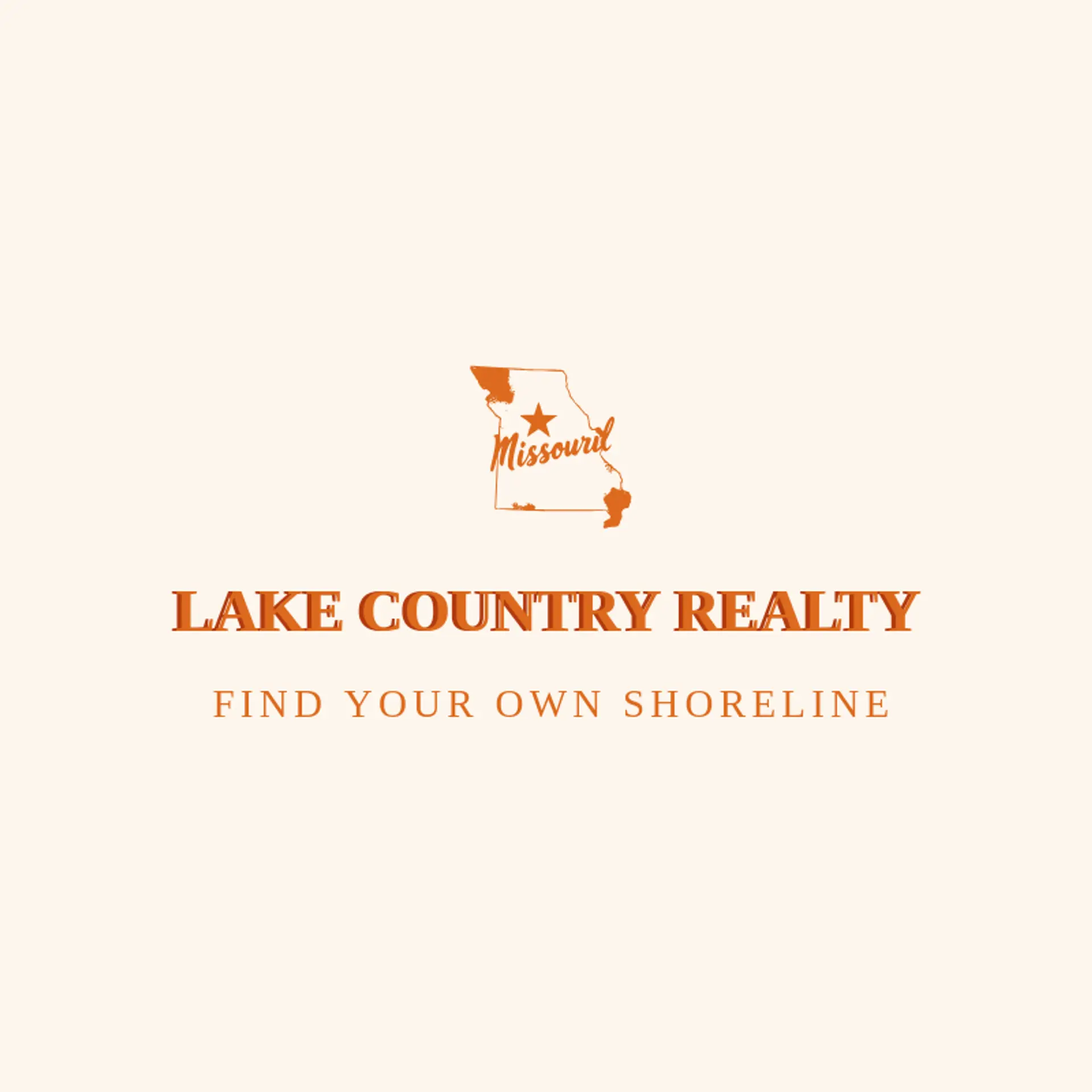 Lake Country Realty logo for missouri