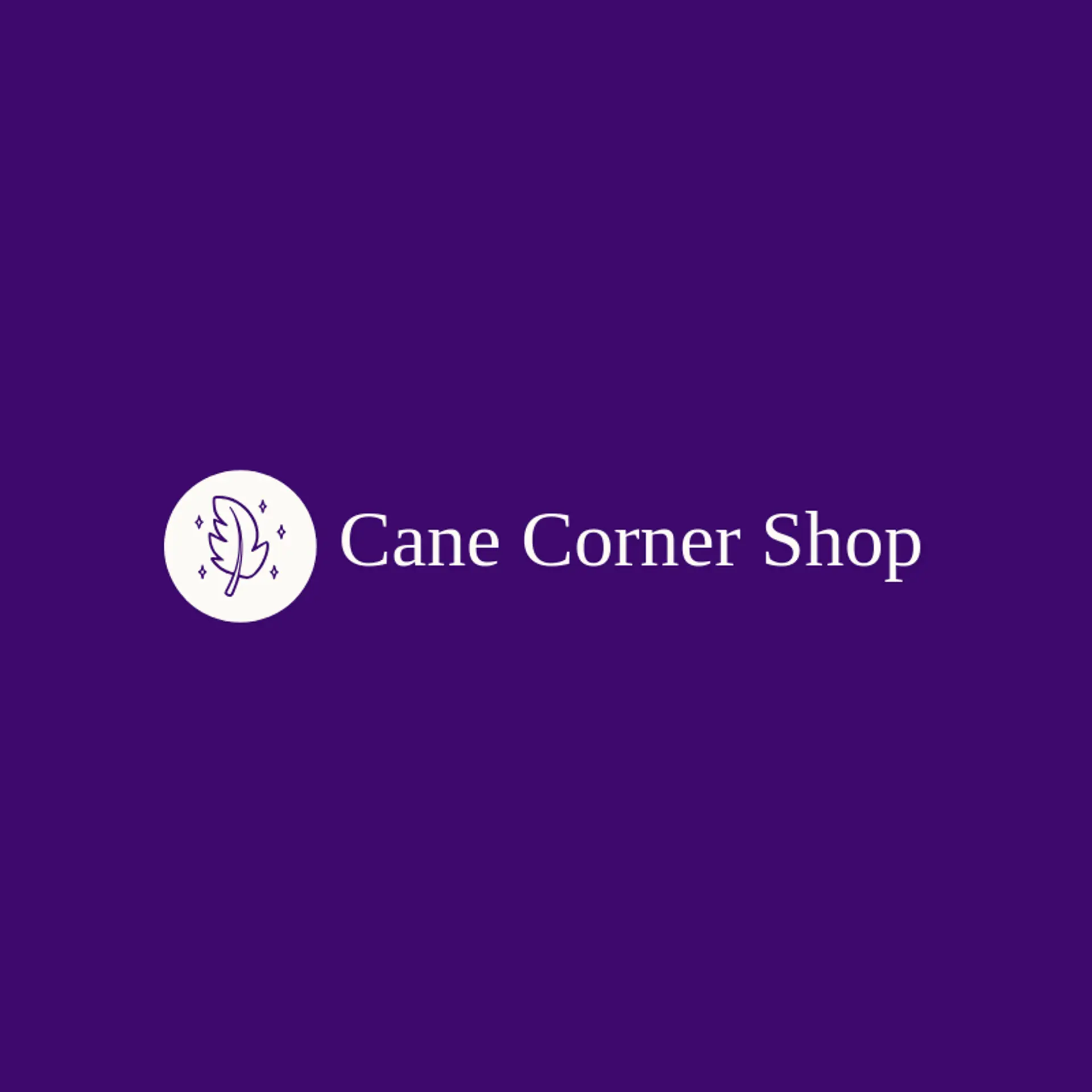 Cane Corner Shop logo for sugar
