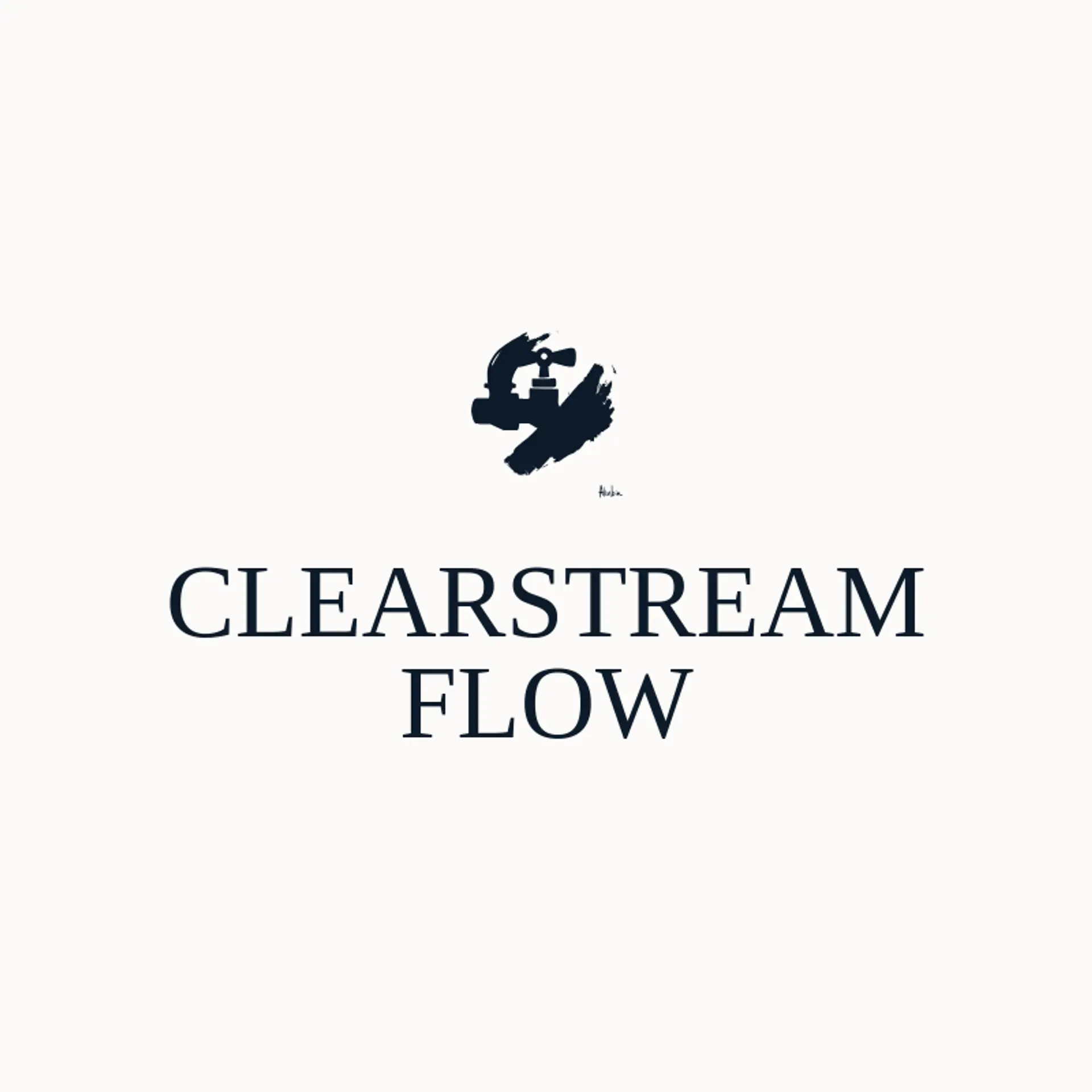 Clearstream Flow logo for valve