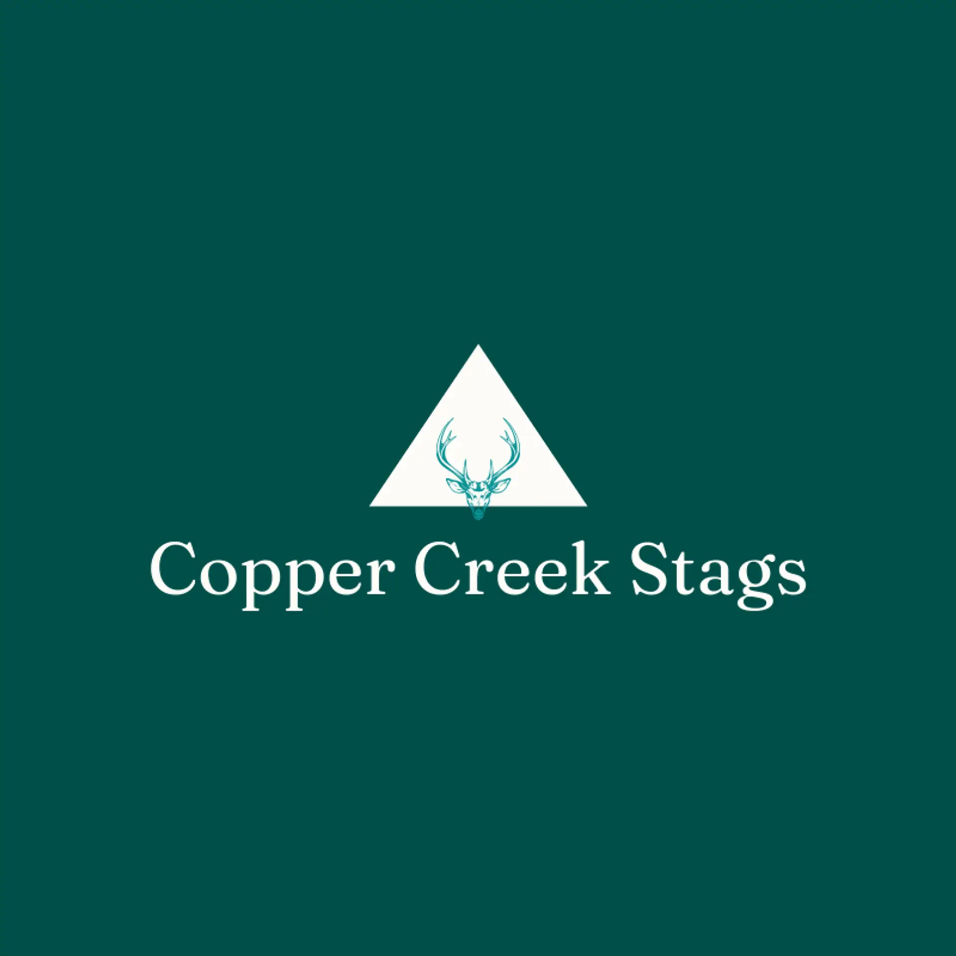 Copper Creek Stags logo for buck