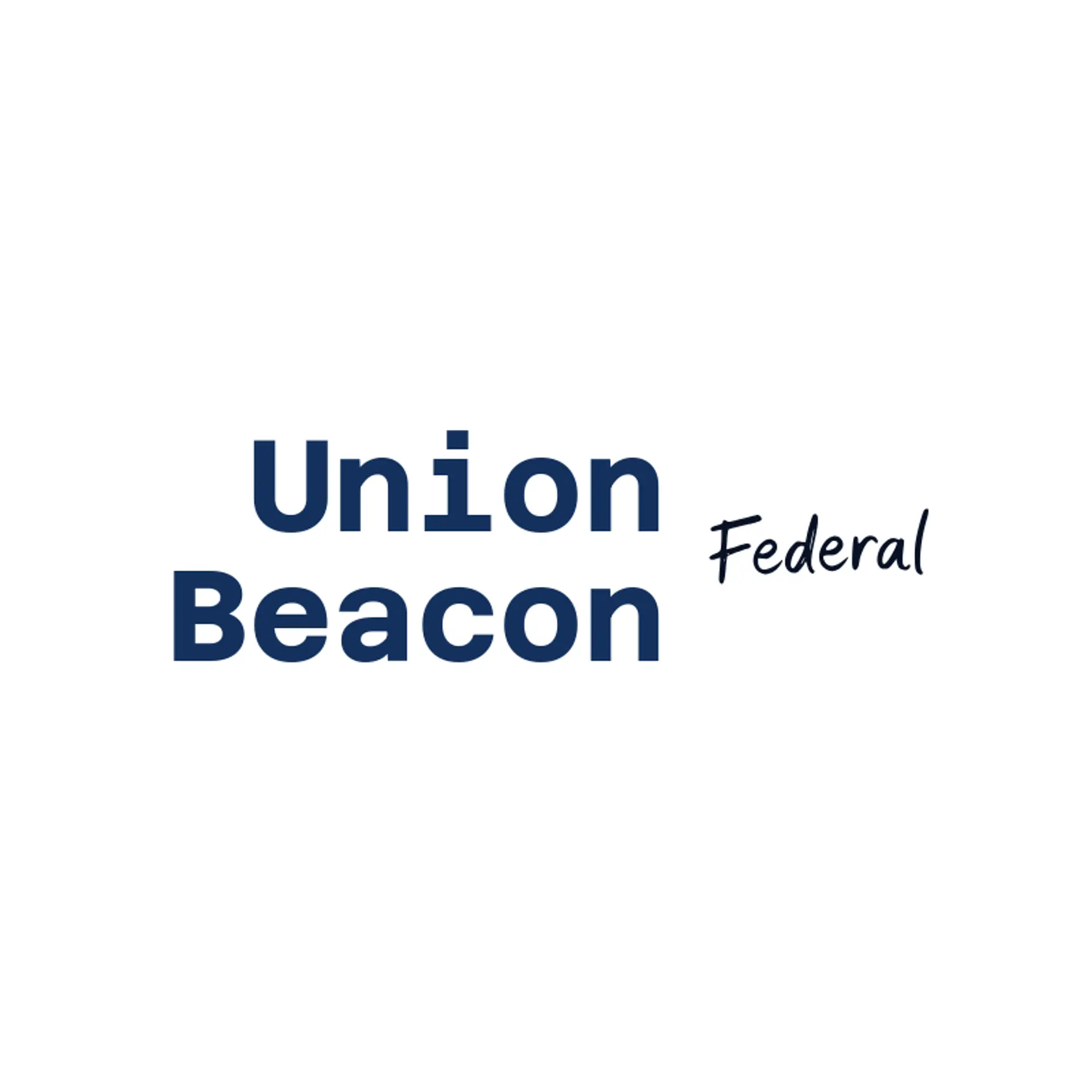 Union Beacon logo for Federal Logo Ideas