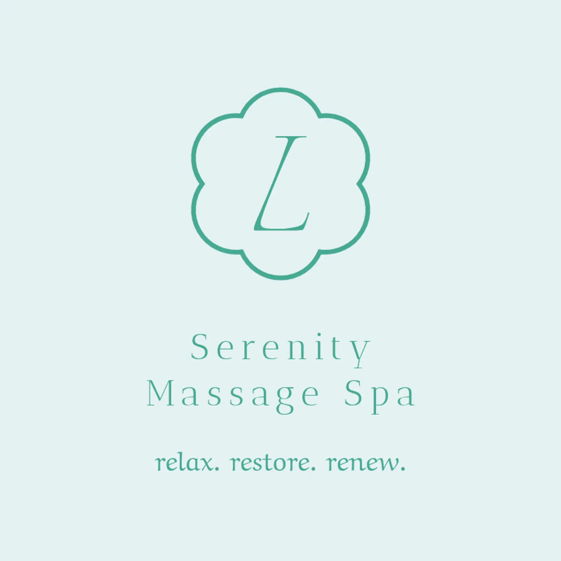 Tranquil Touch Spa logo for massage spa