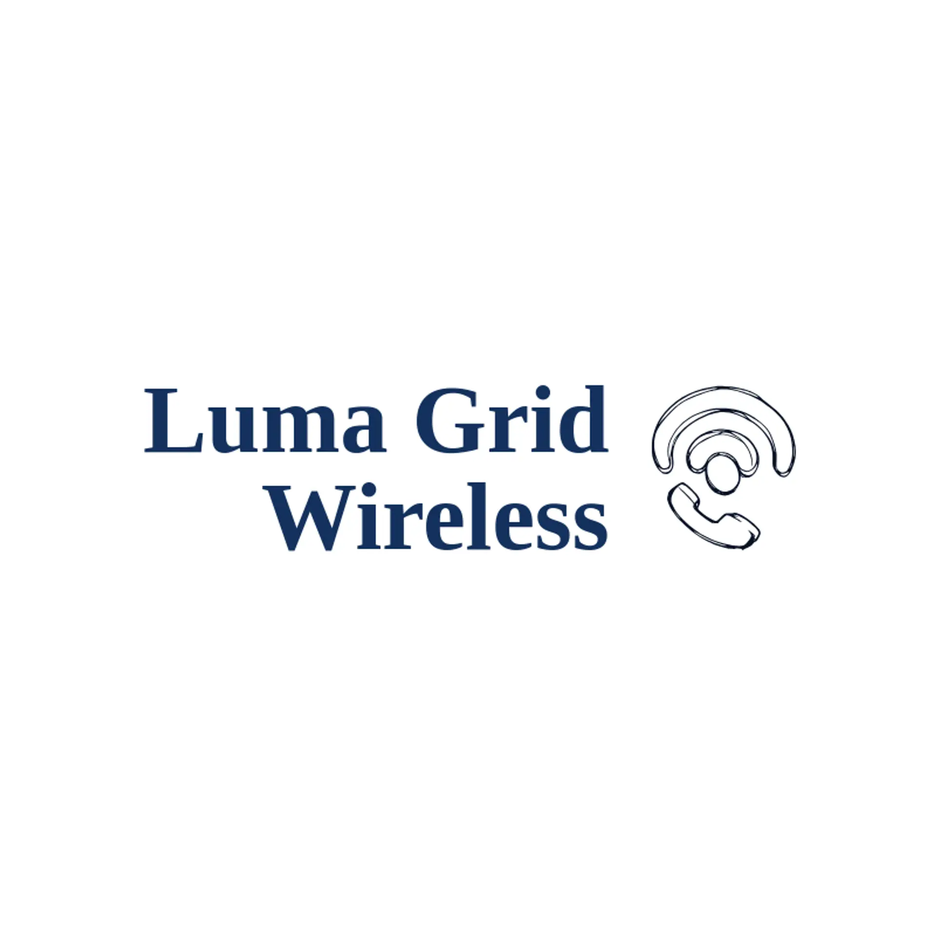 Luma Grid Wireless logo for mobile