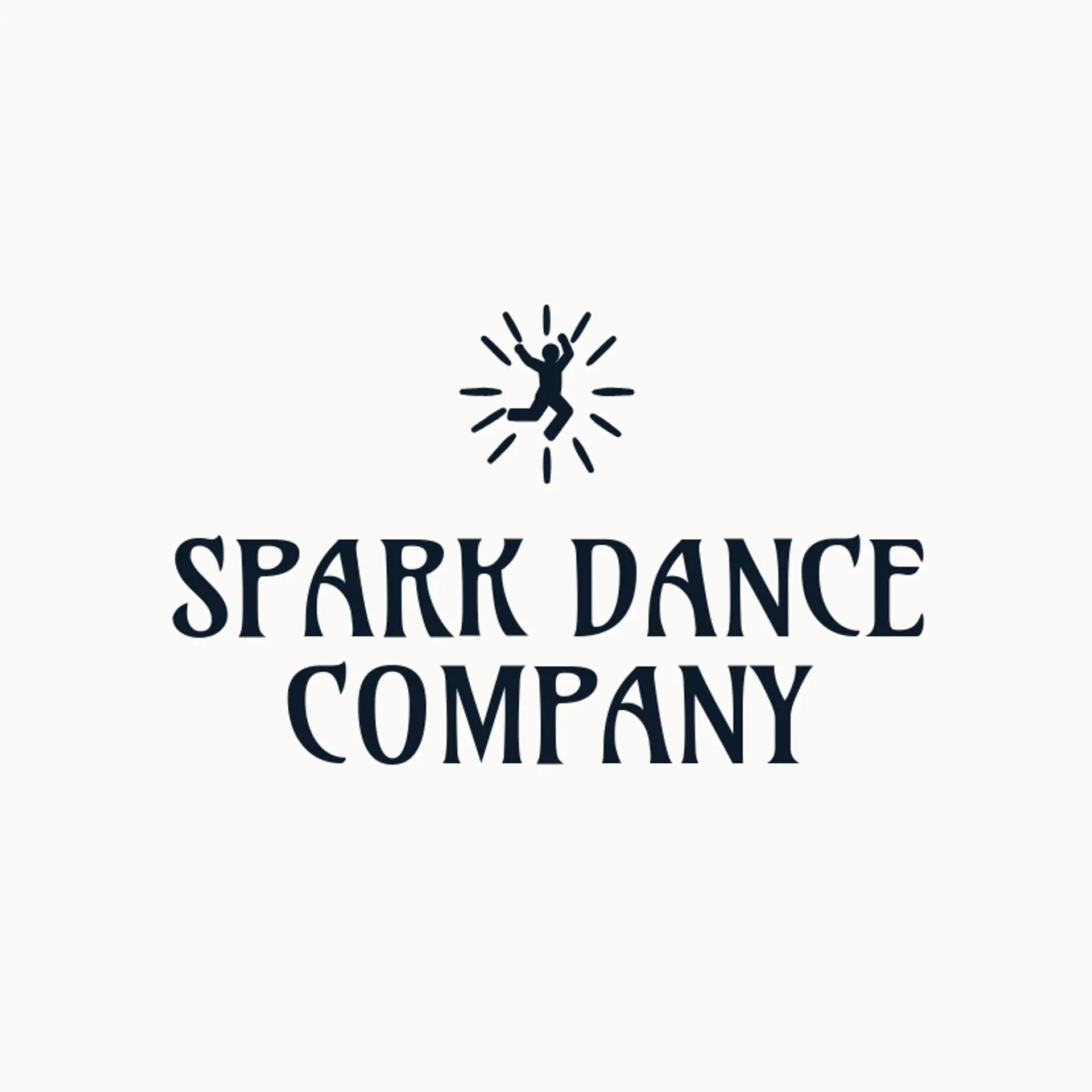 Spark Dance Company logo for dance
