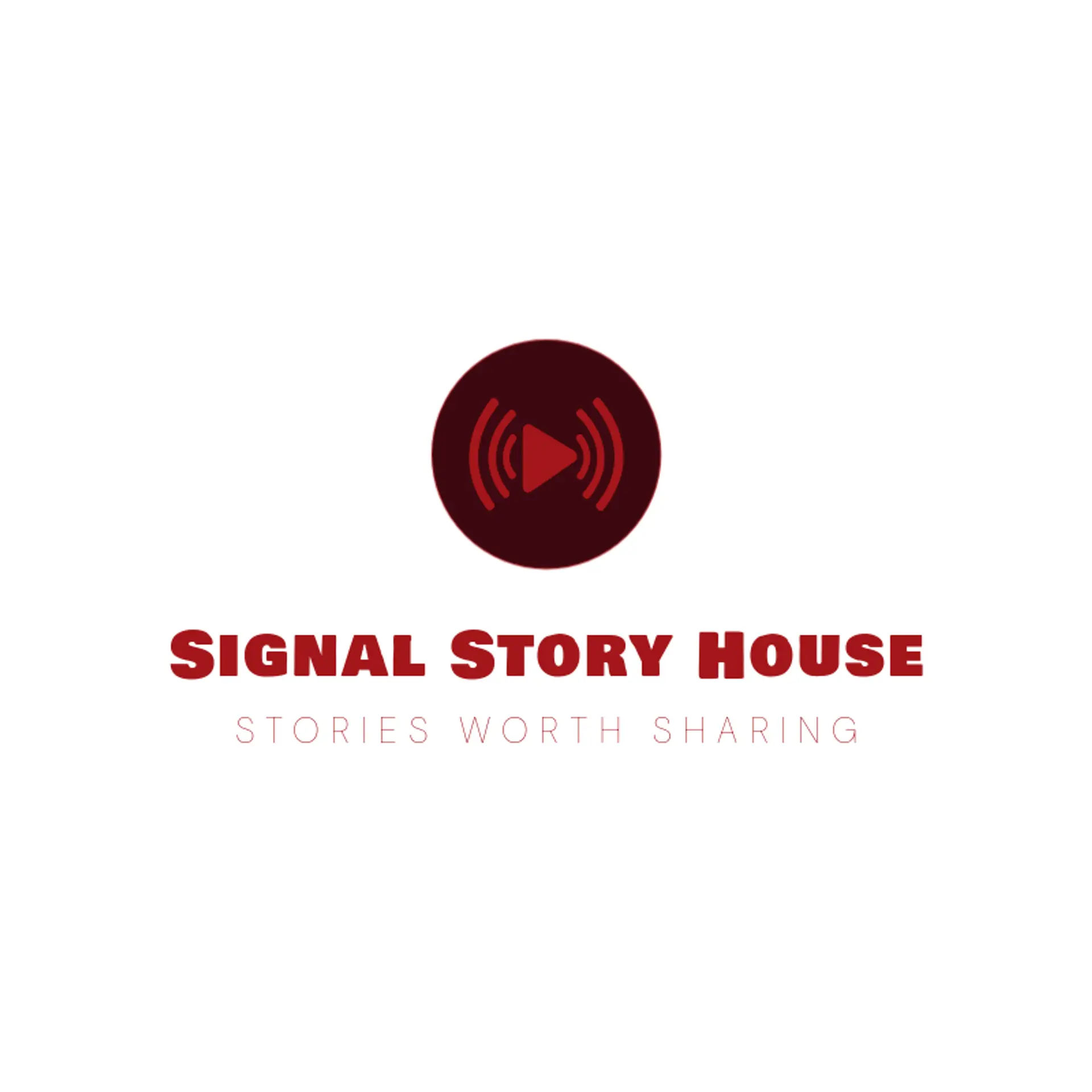 Signal Story House logo for youtube channel