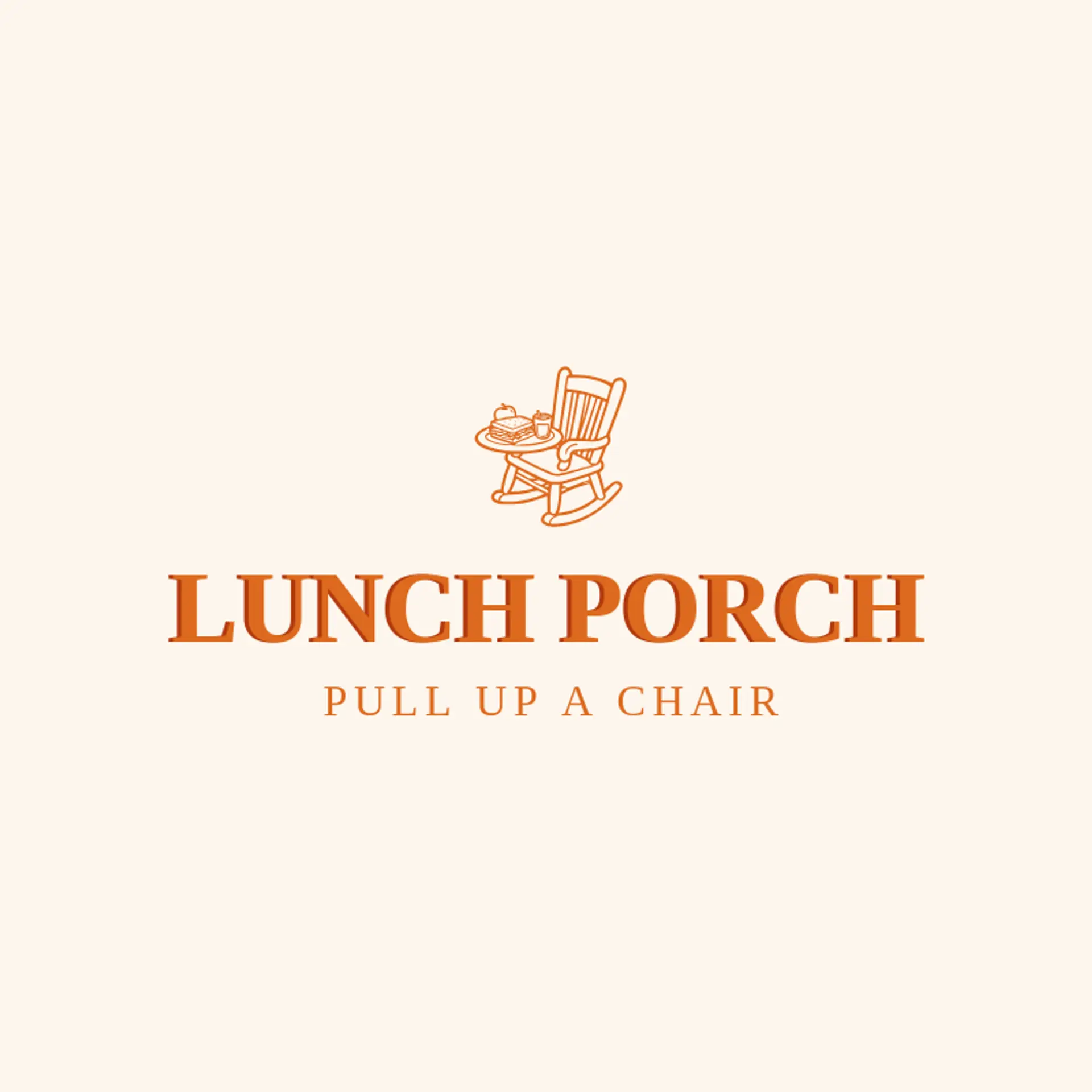 Lunch Porch logo for lunch
