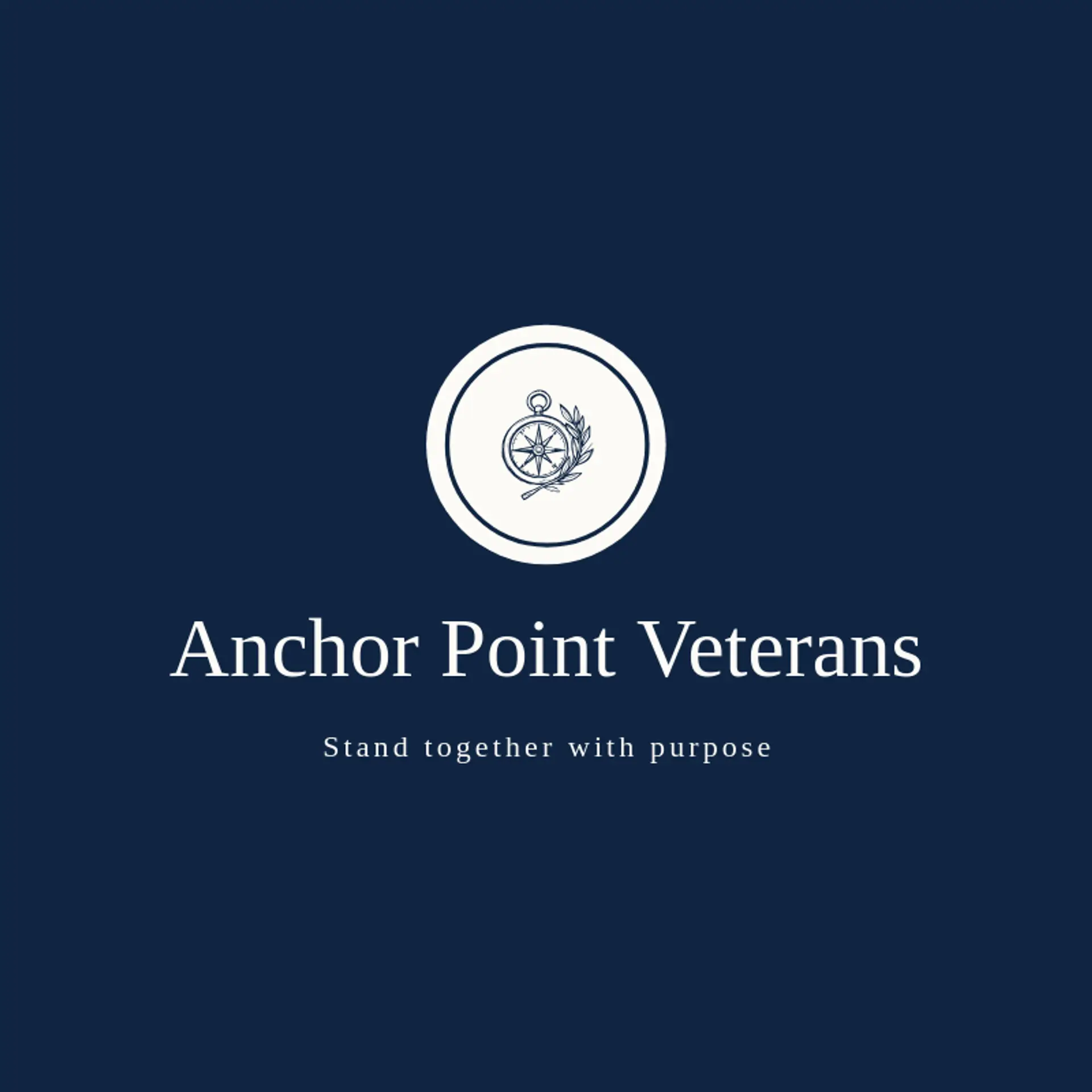 Anchor Point Veterans logo for veteran