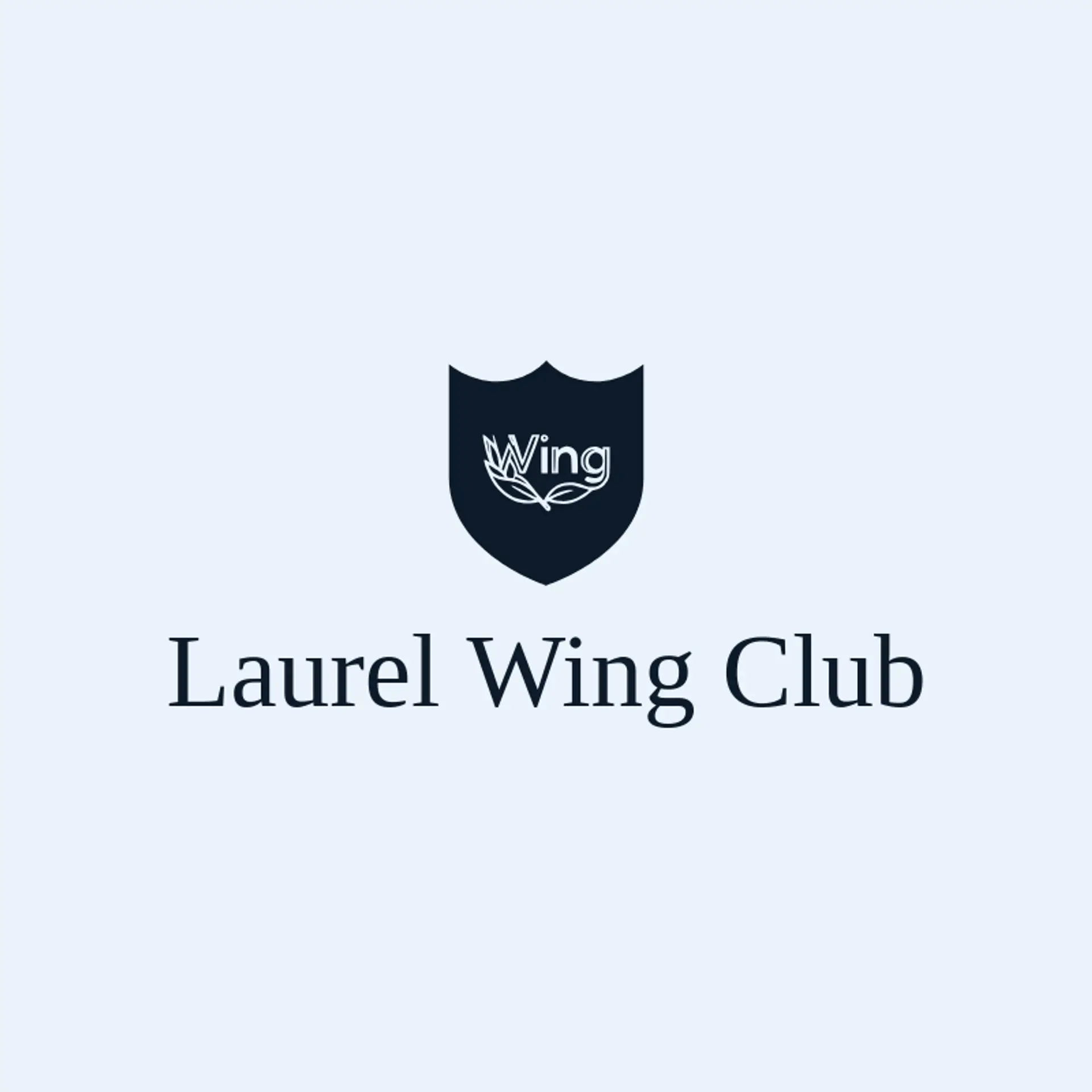 Laurel Wing Club logo for wing