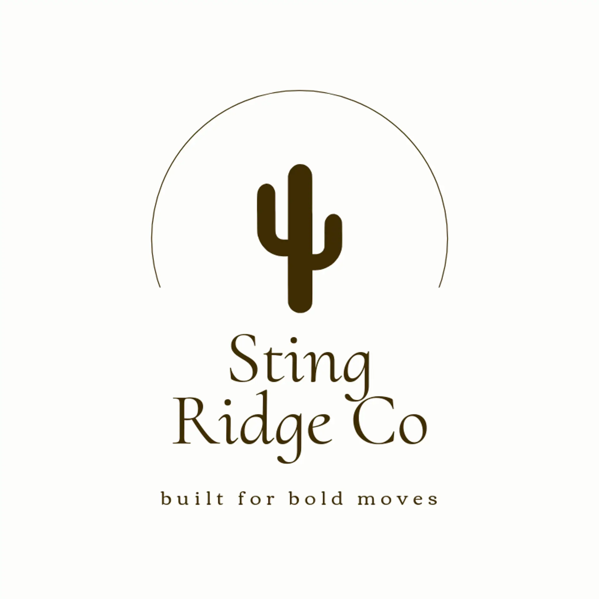 Sting Ridge Co logo for scorpion