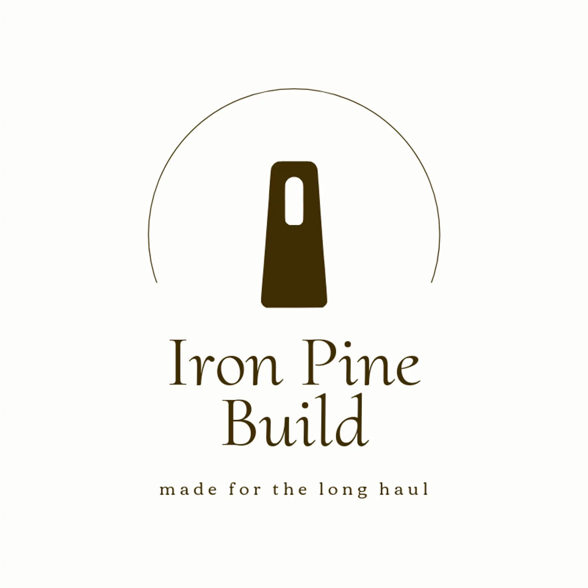 Iron Pine Build logo for build