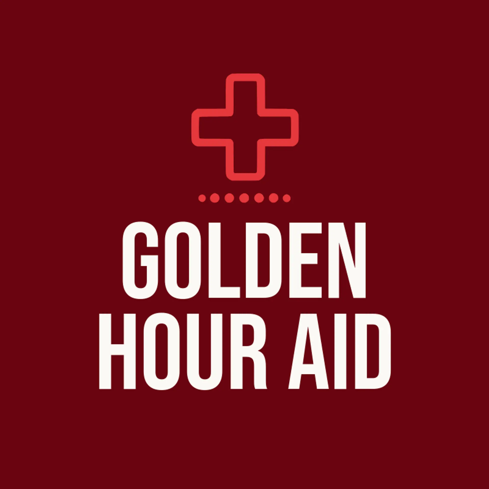 Golden Hour Aid logo for first aid