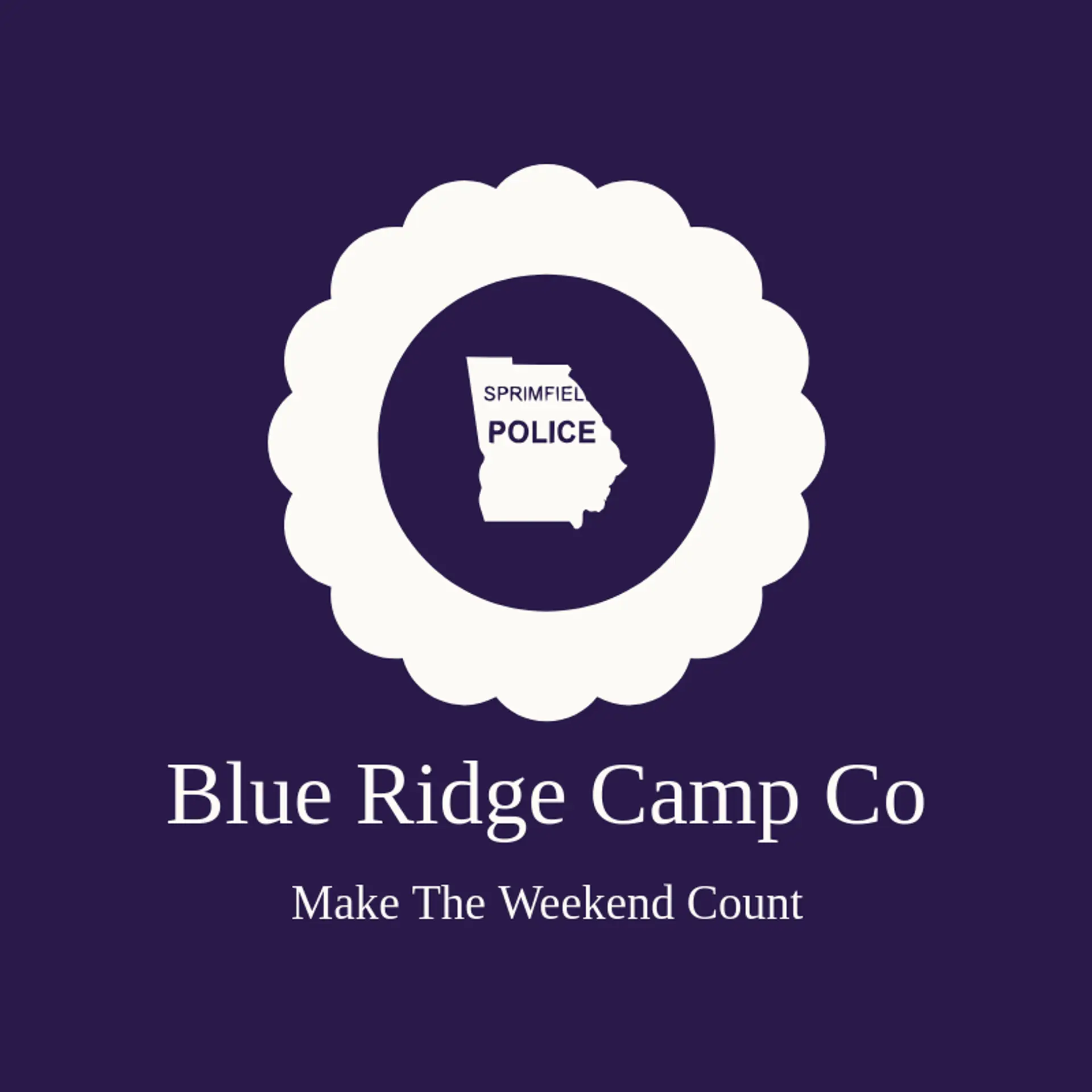 Blue Ridge Camp Co logo for georgia