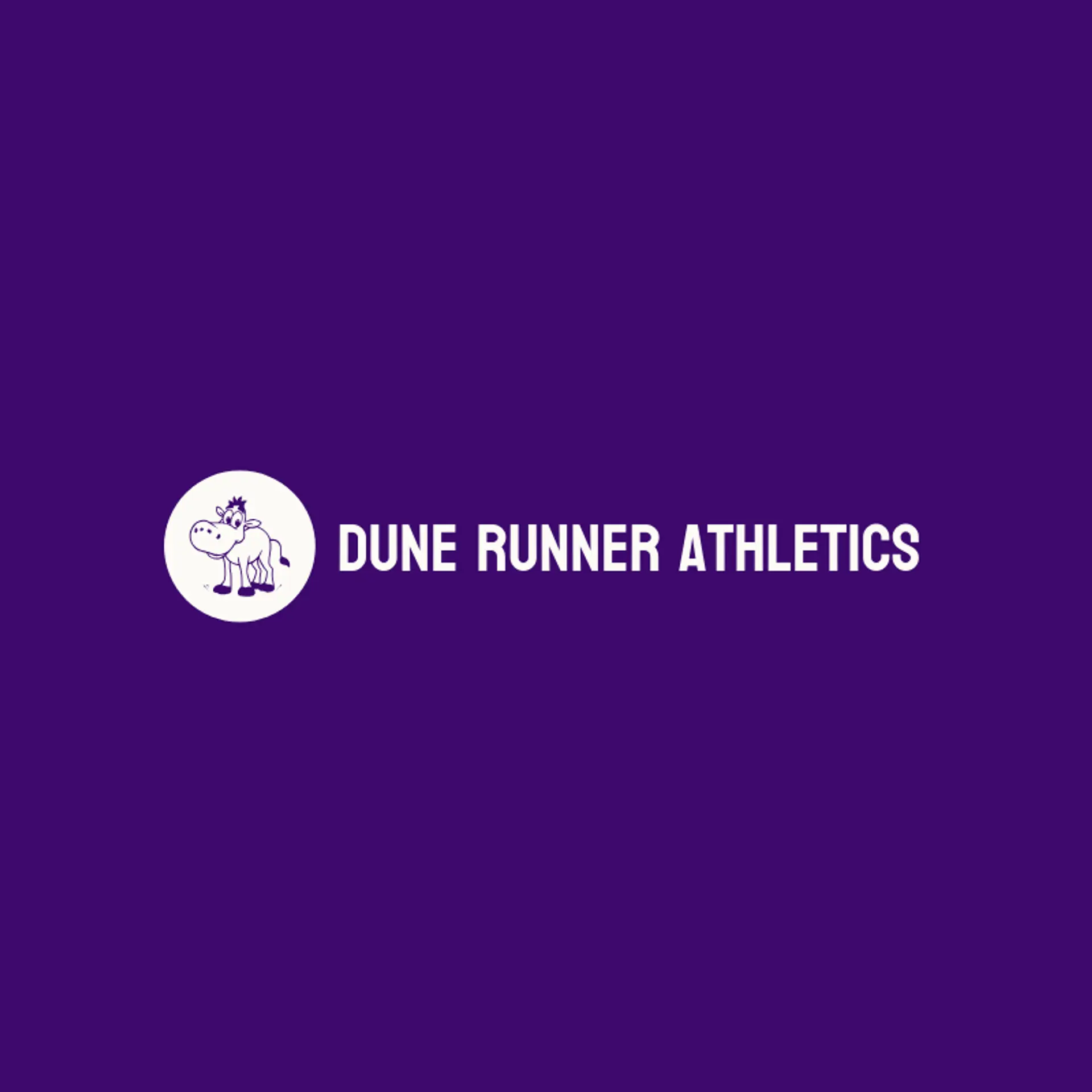Dune Runner Athletics logo for camel