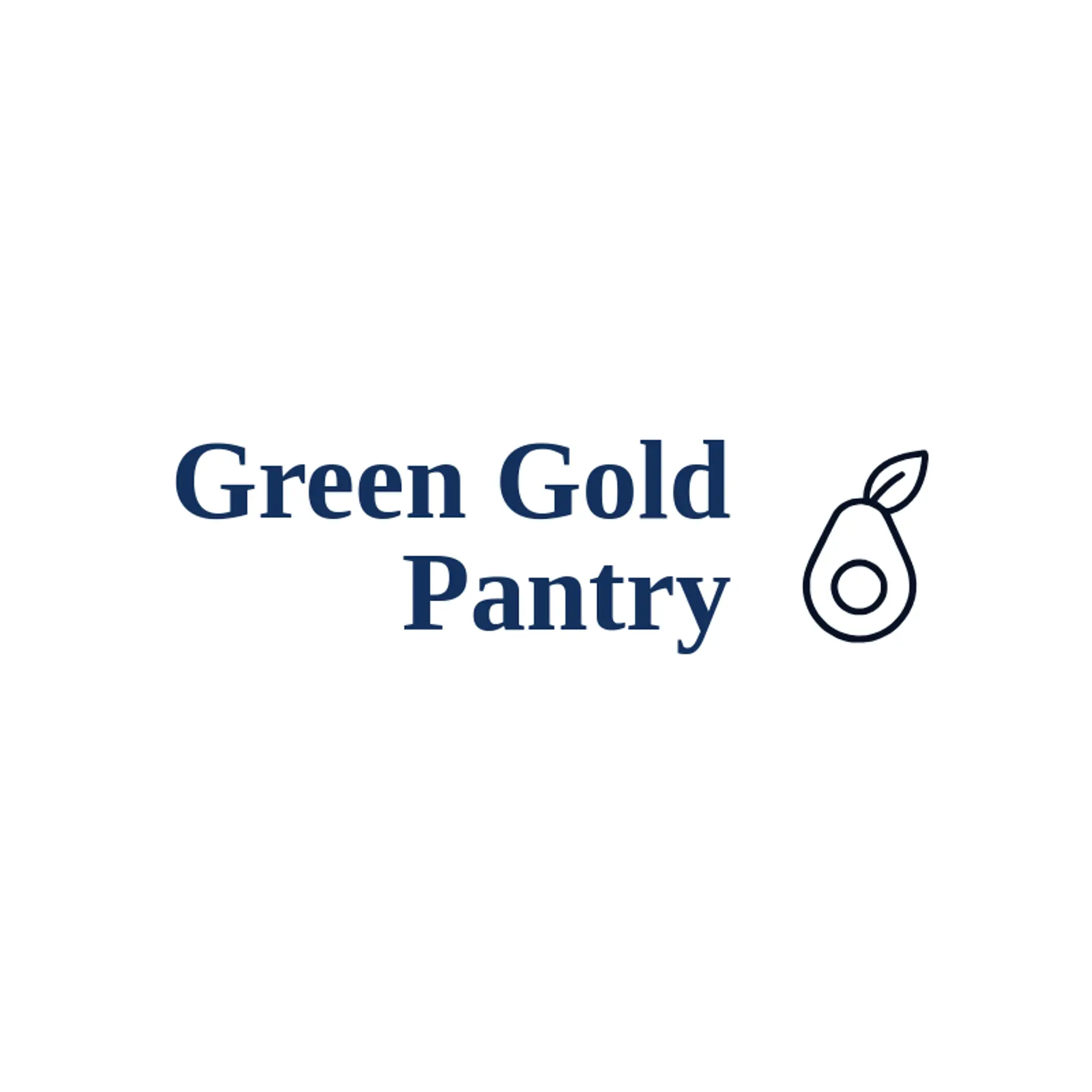 Green Gold Pantry logo for fresh