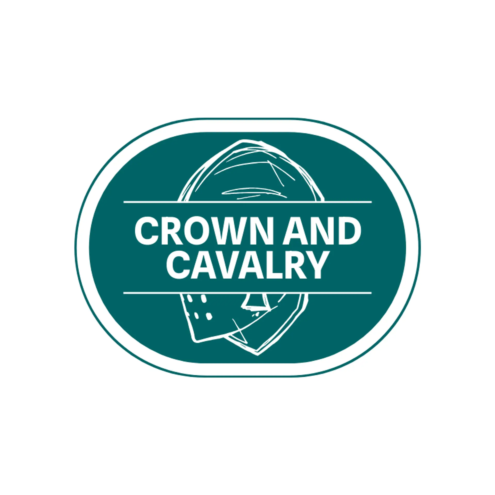 Crown and Cavalry logo for crusader