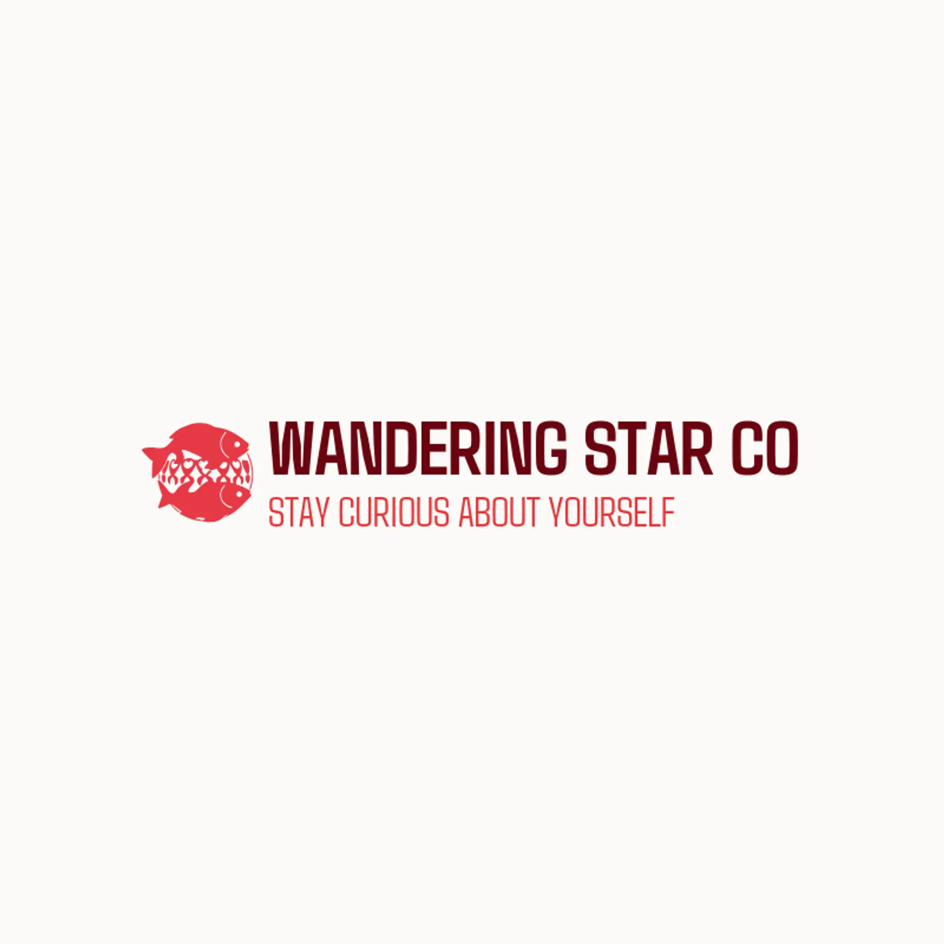 Wandering Star Co logo for pisces