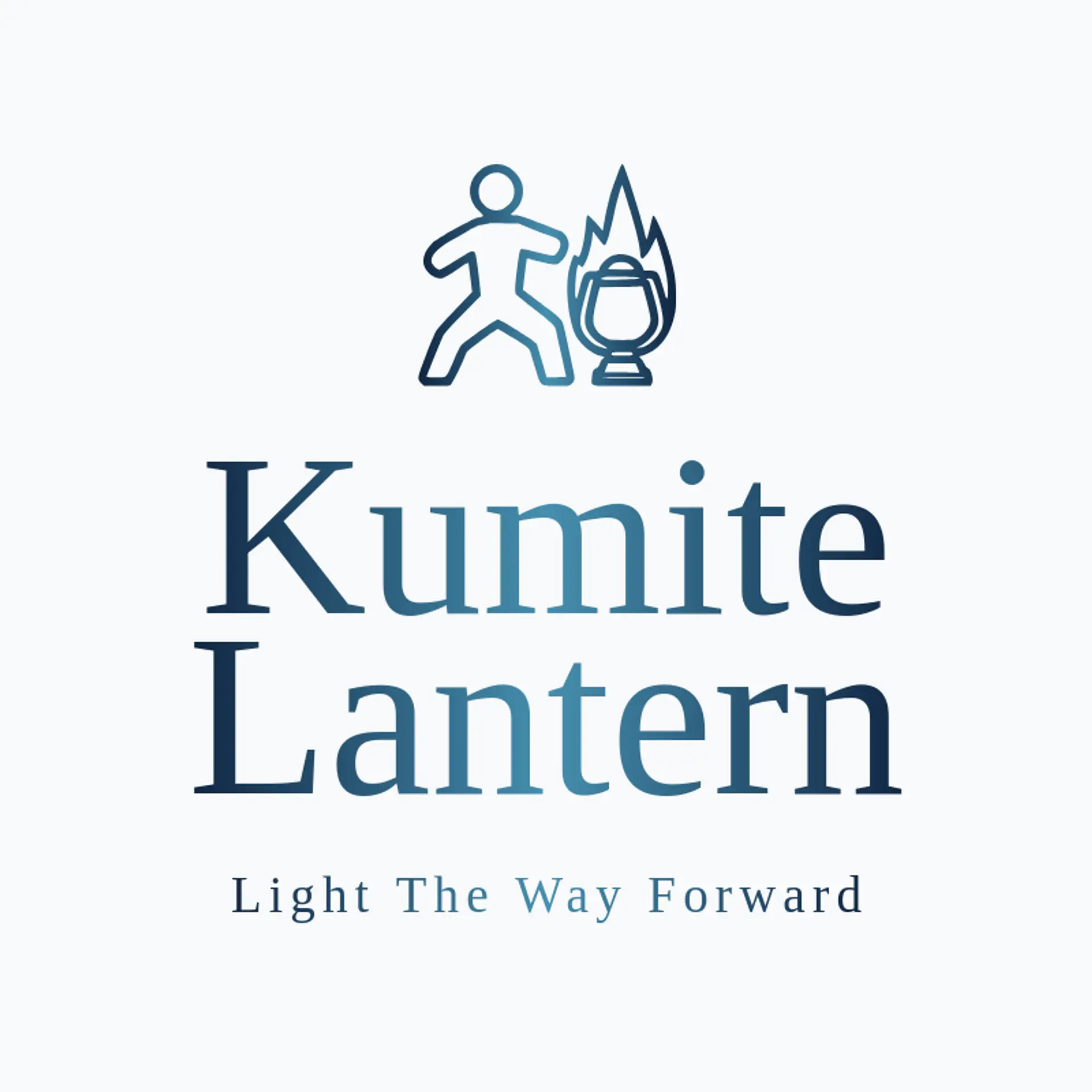 Kumite Lantern logo for karate
