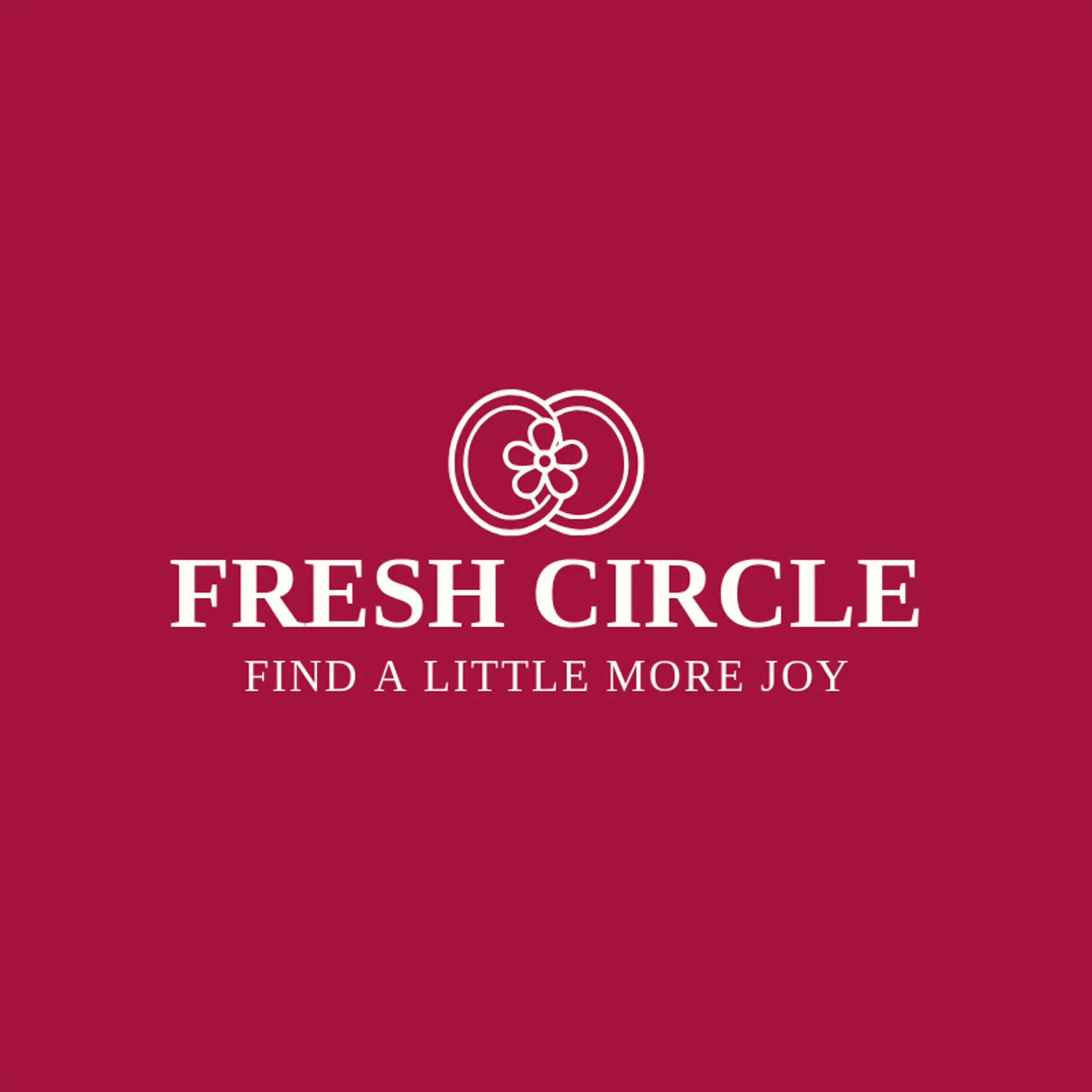 Fresh Circle logo for social