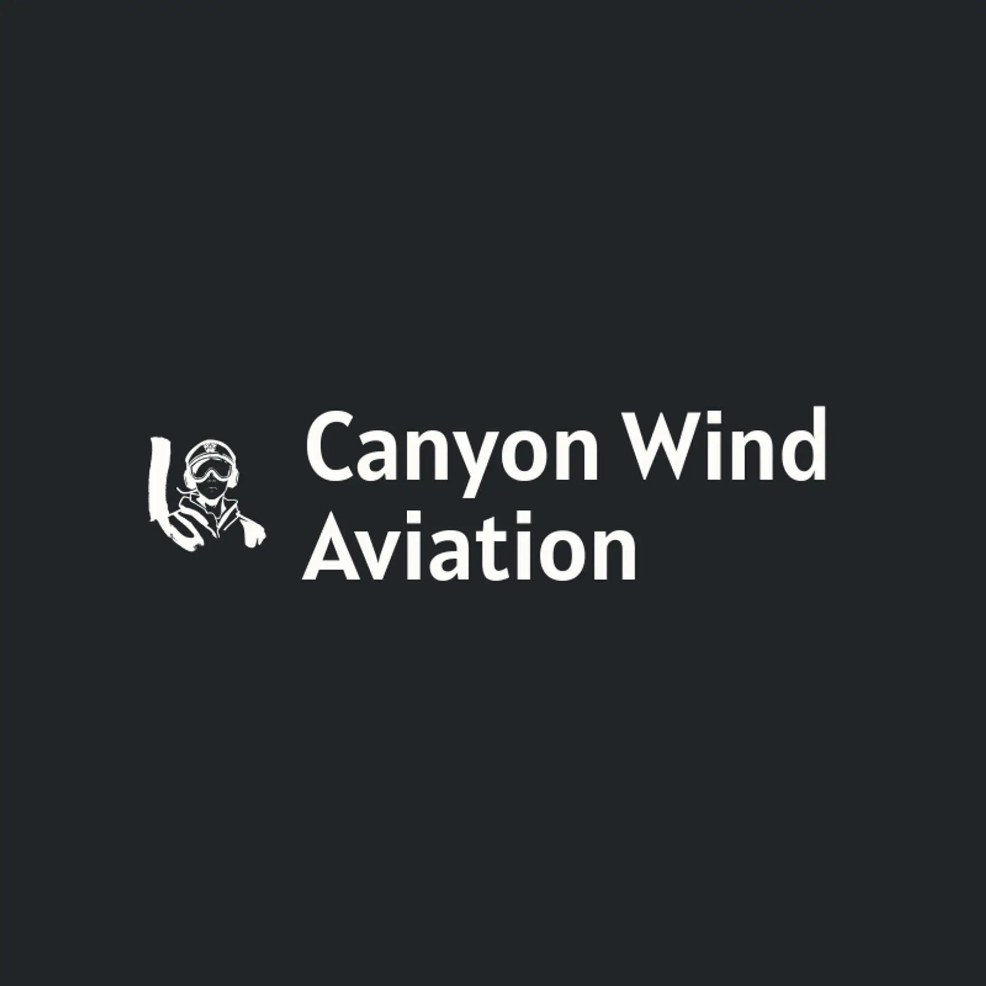 Canyon Wind Aviation logo for pilot