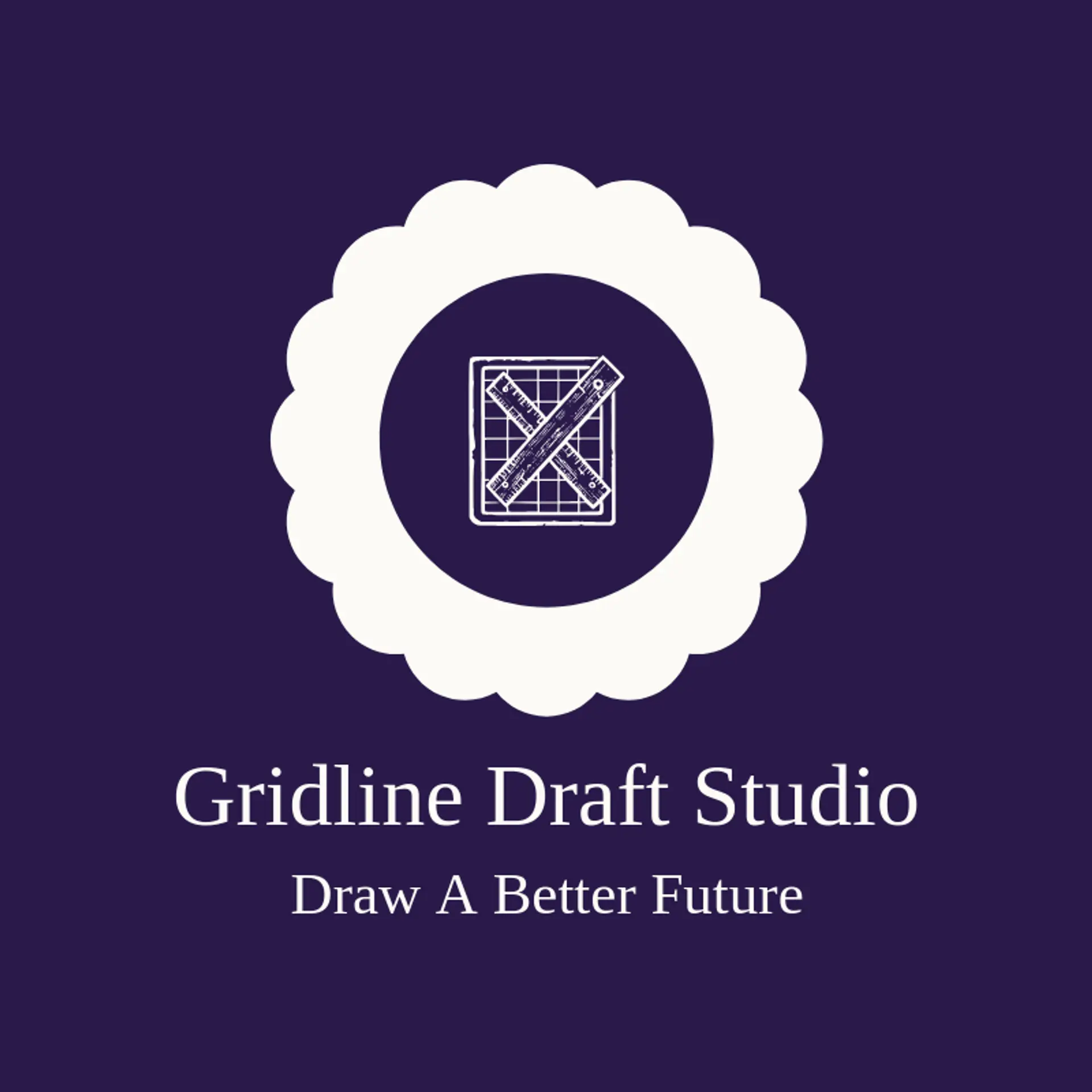Gridline Draft Studio logo for engineer