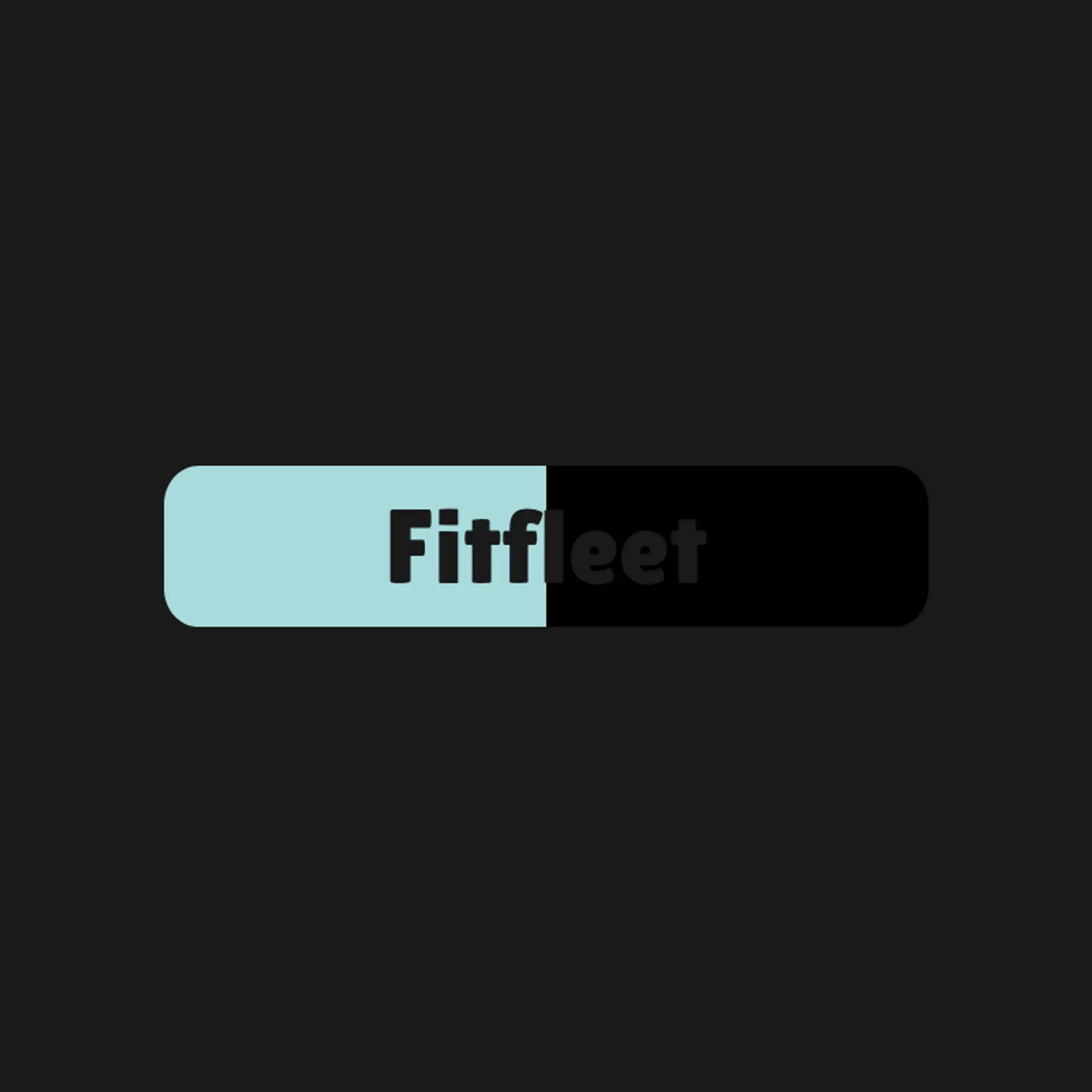 FitFleet logo for fitness app