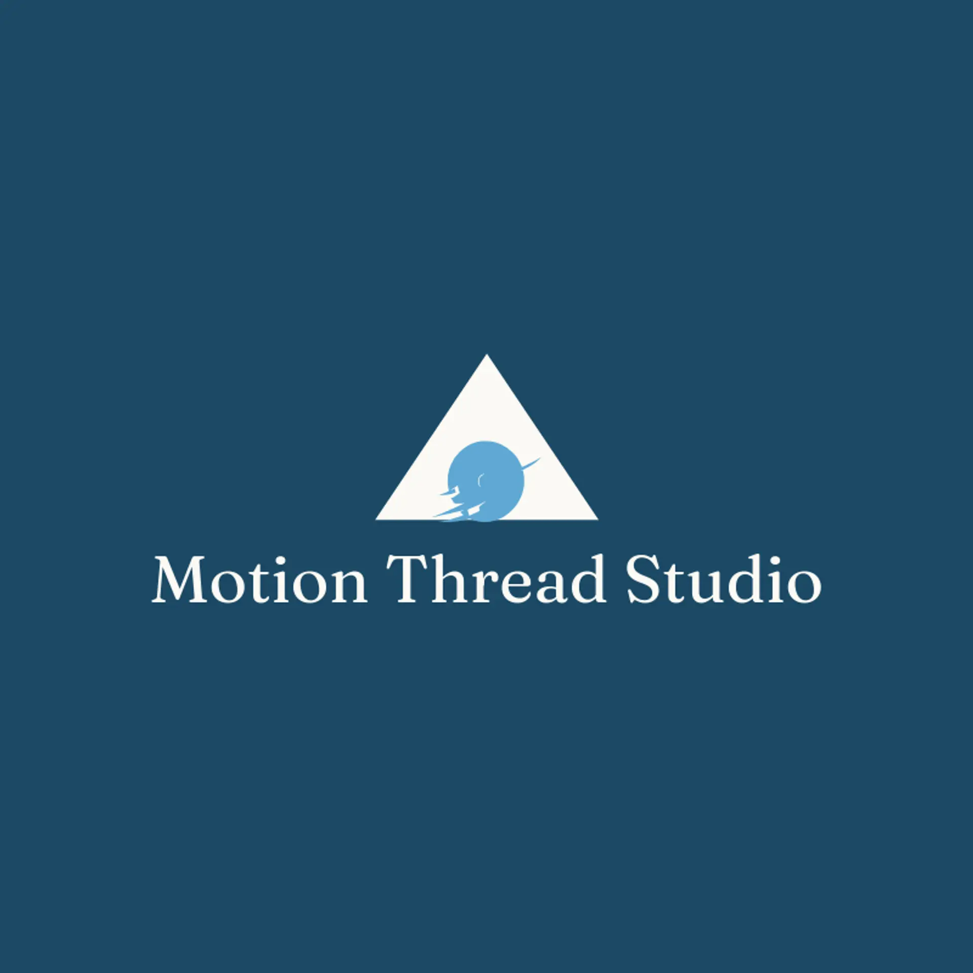 Motion Thread Studio logo for studio