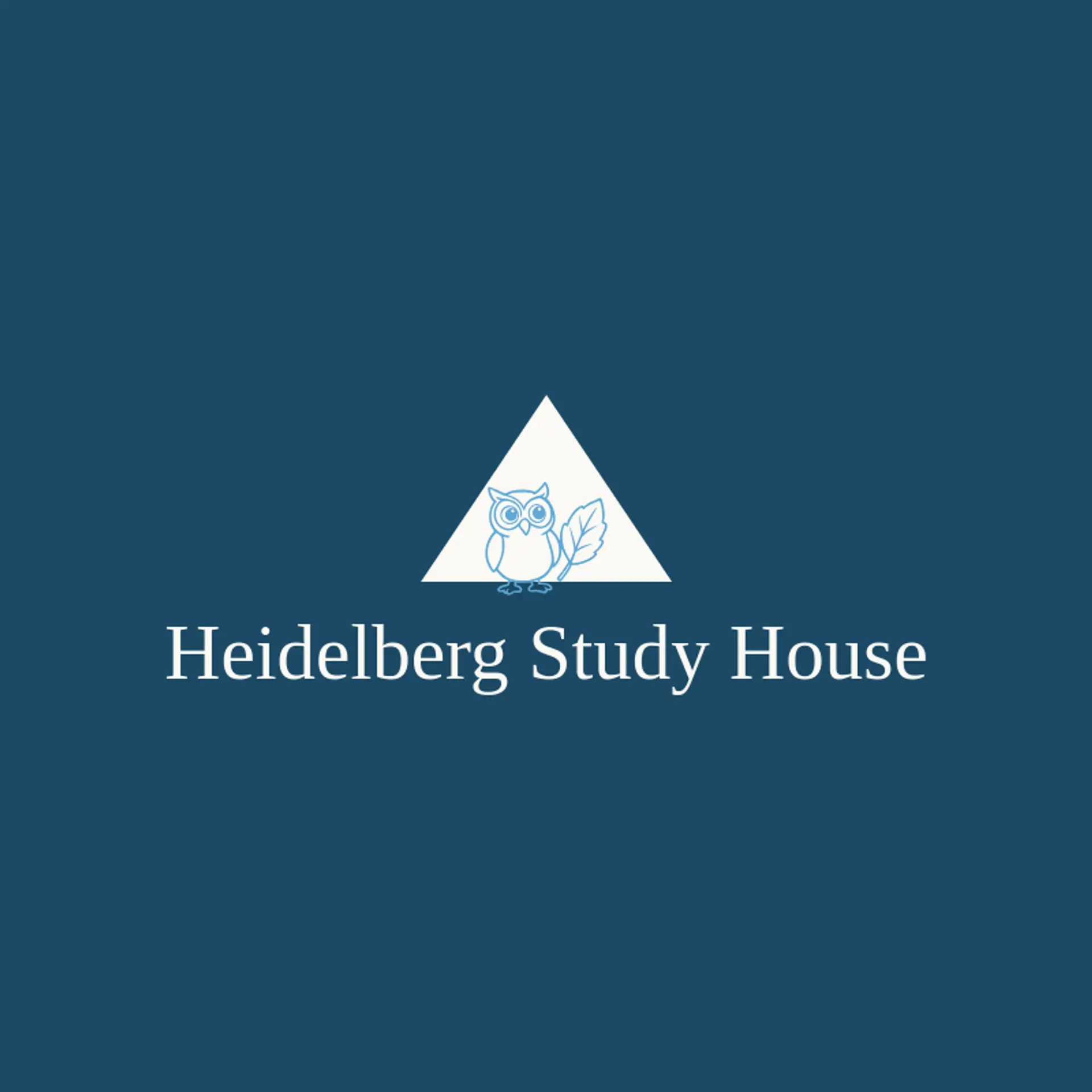 Heidelberg Study House logo for german