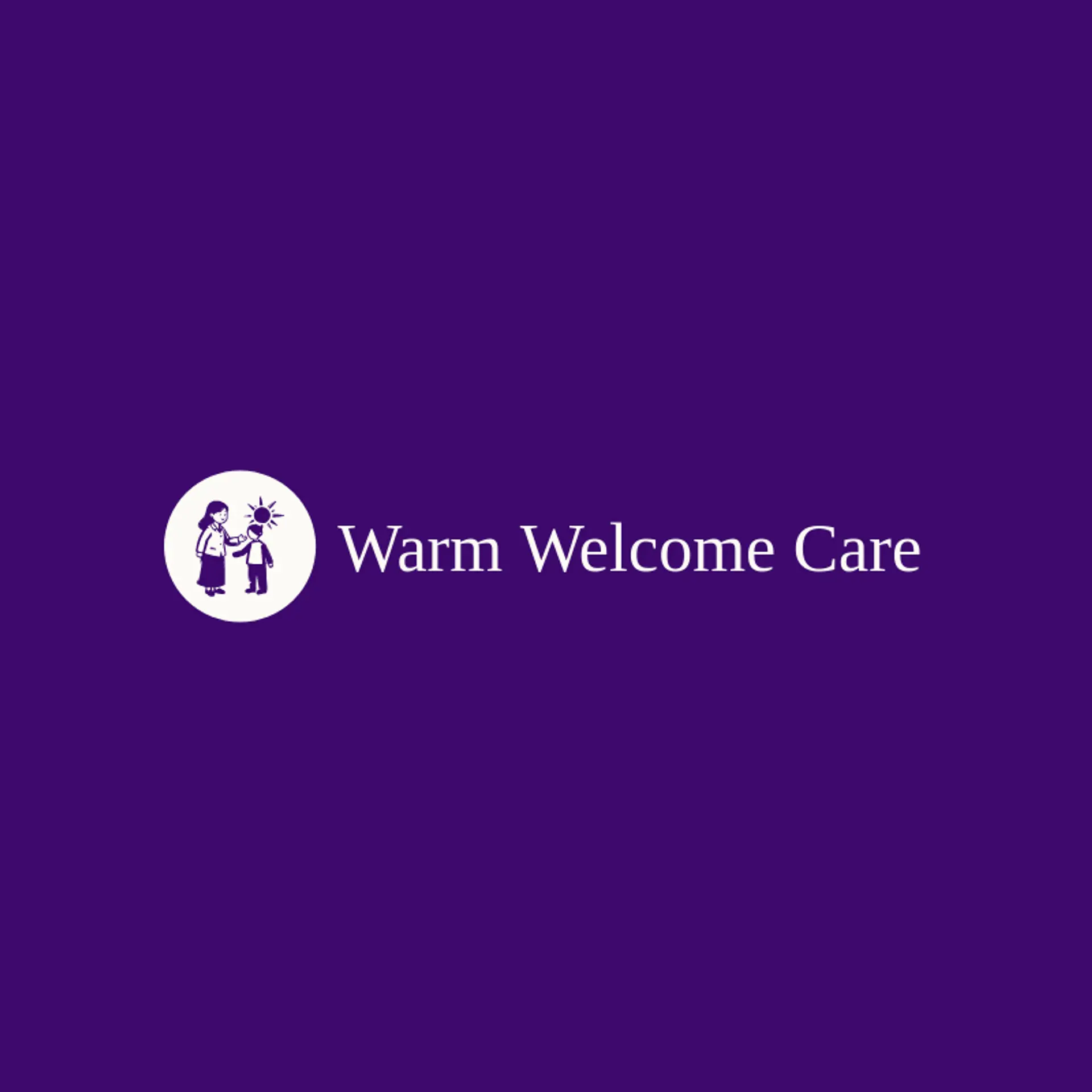 Warm Welcome Care logo for caregiver