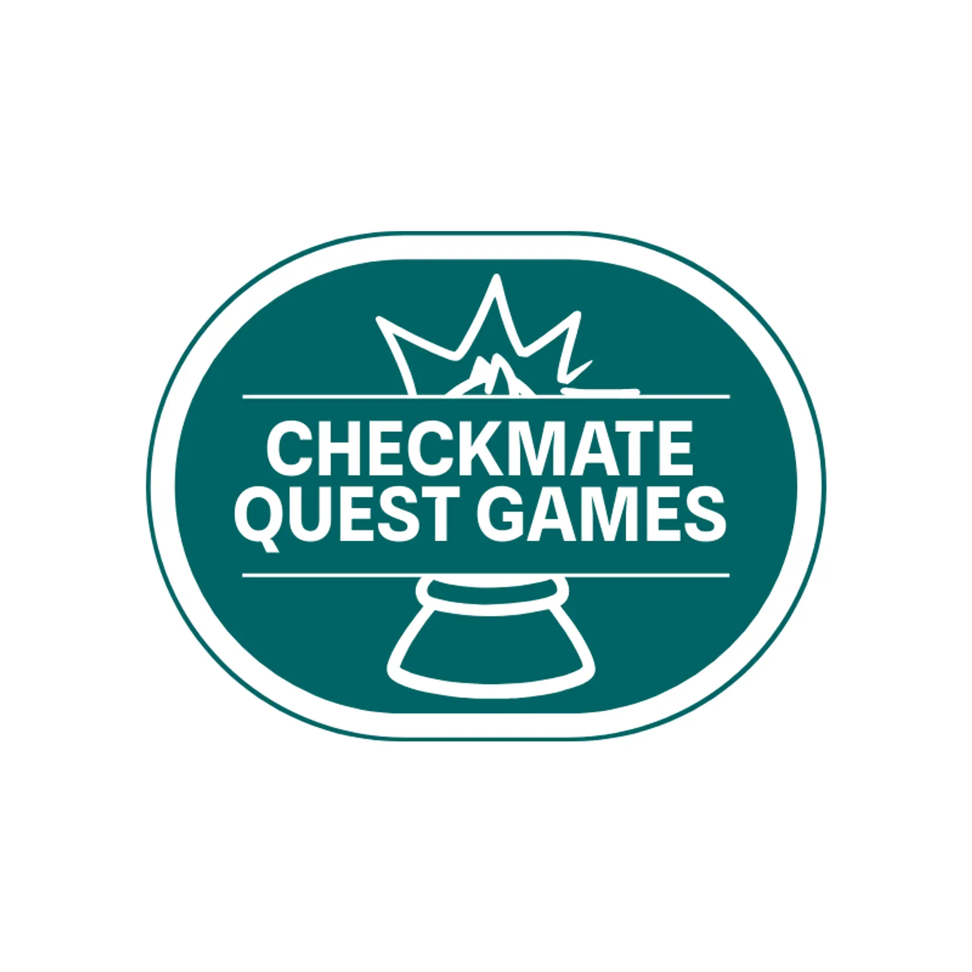 Checkmate Quest Games logo for game