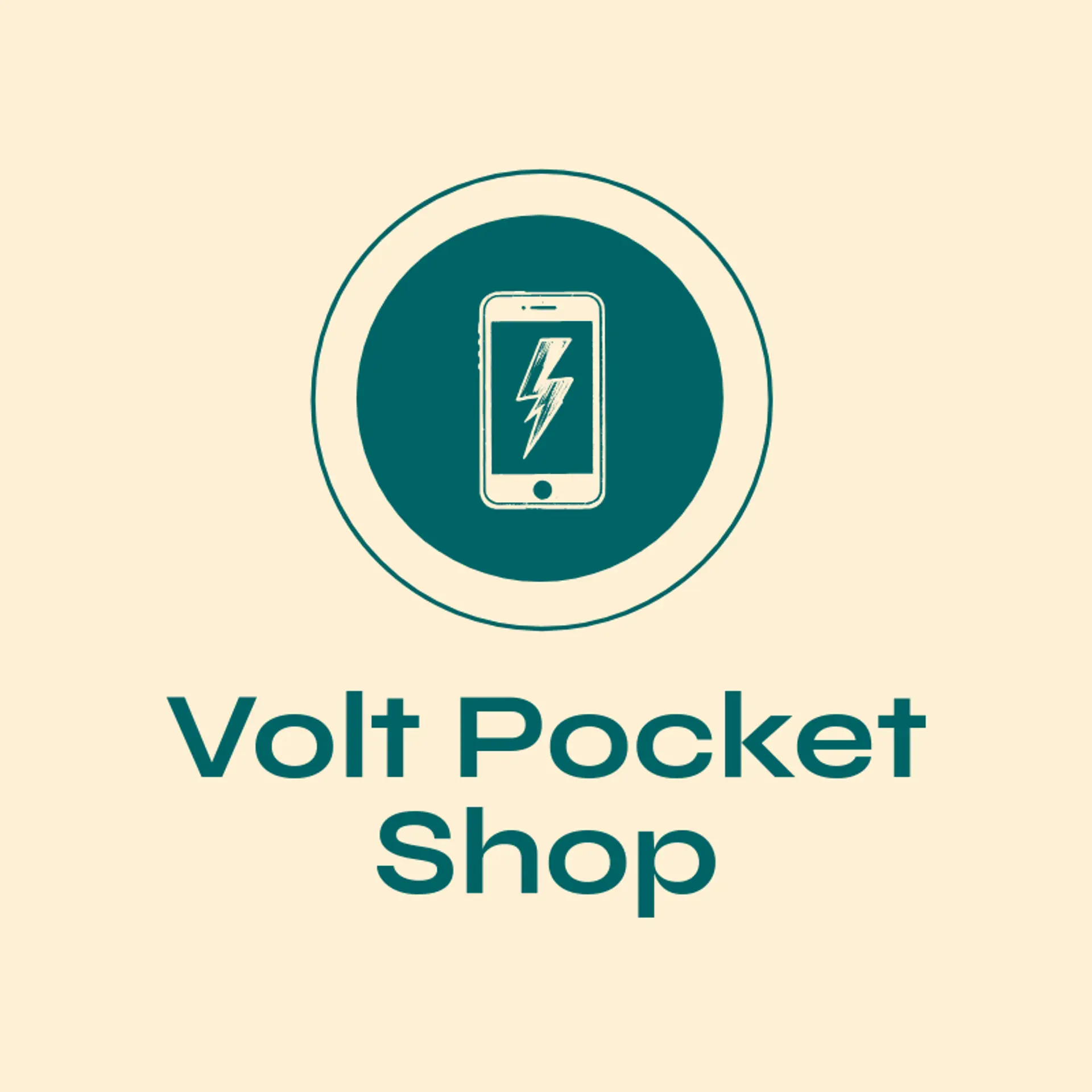 Volt Pocket Shop logo for mobile shop
