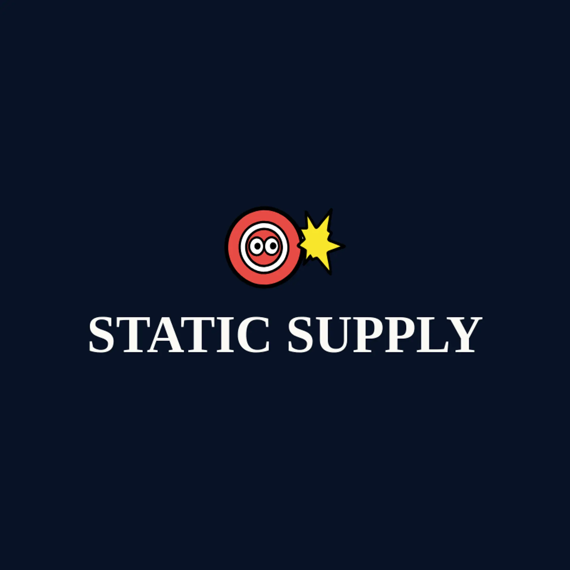 Static Supply logo for static