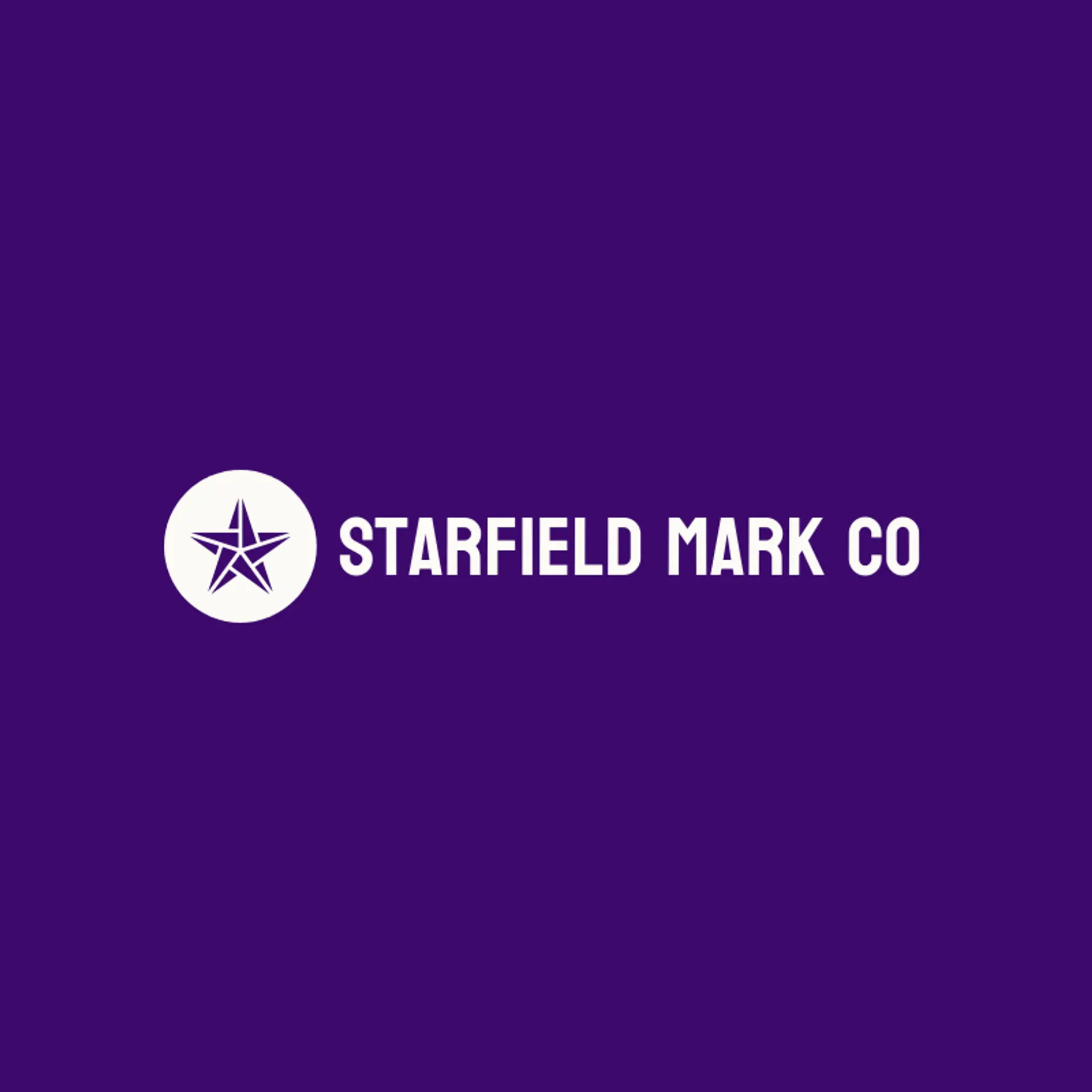 Starfield Mark Co logo for pentagram
