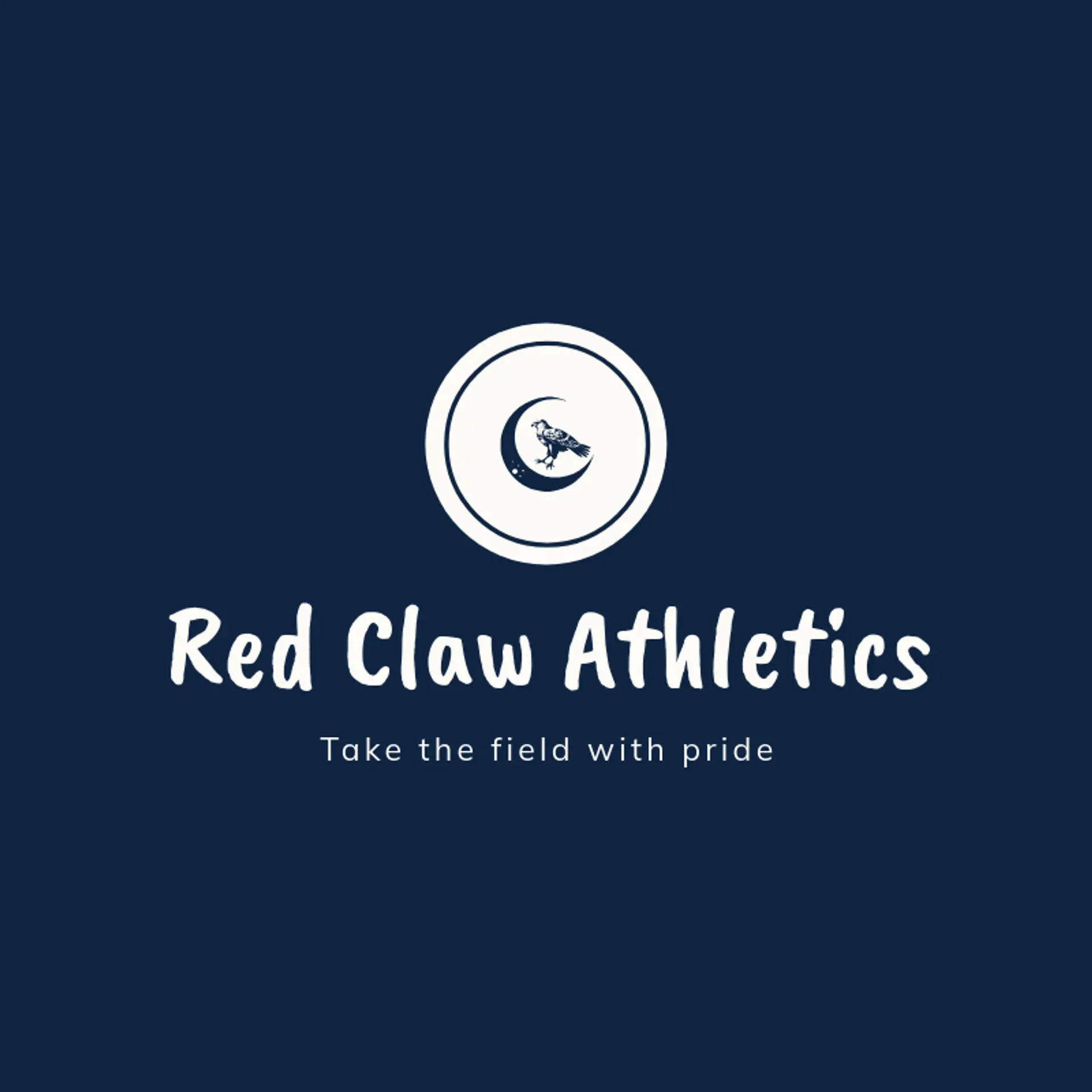 Red Claw Athletics logo for raptor