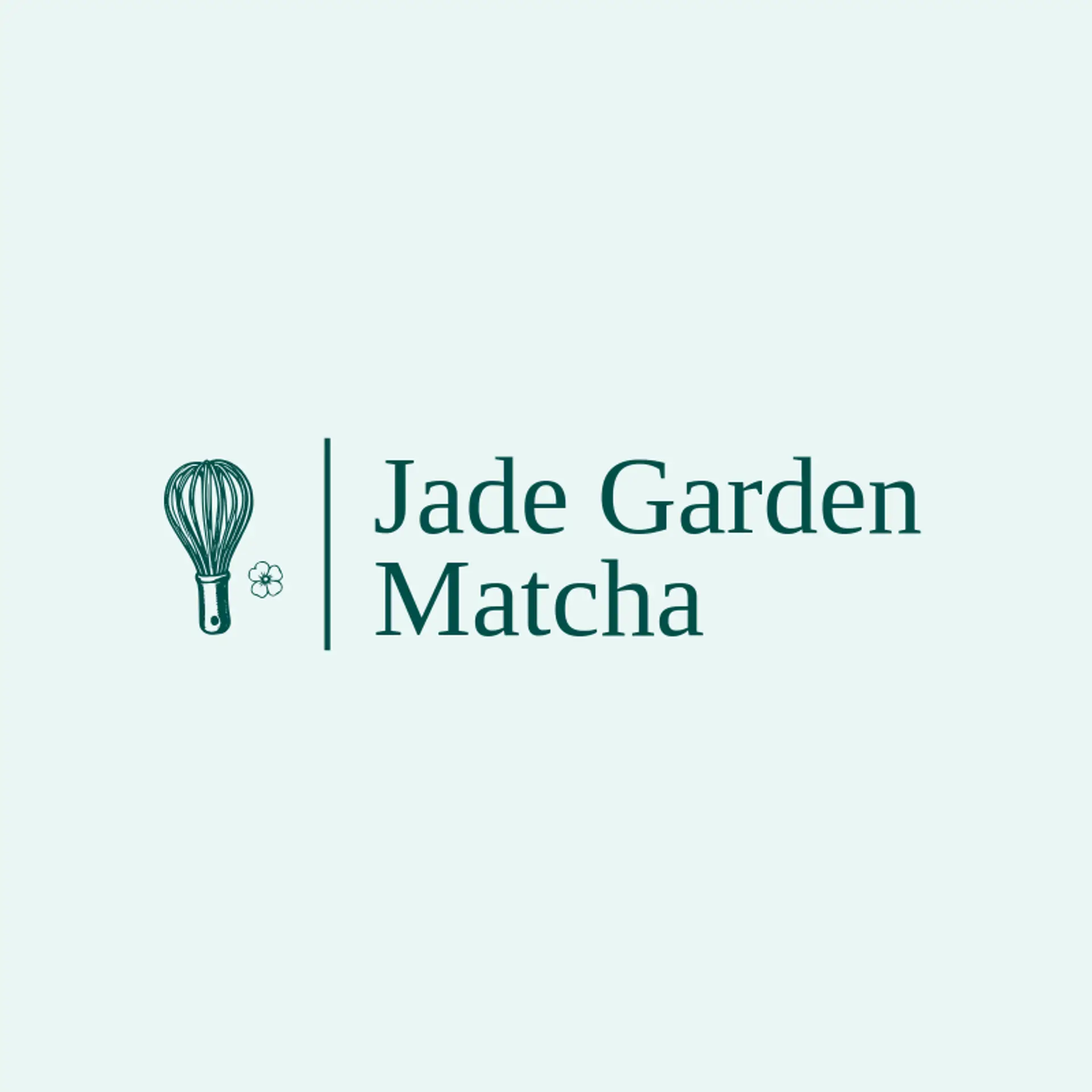 Jade Garden Matcha logo for matcha