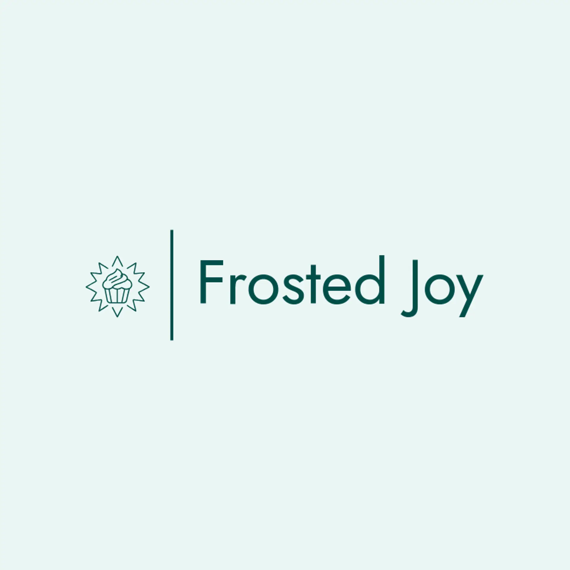 Frosted Joy logo for snack