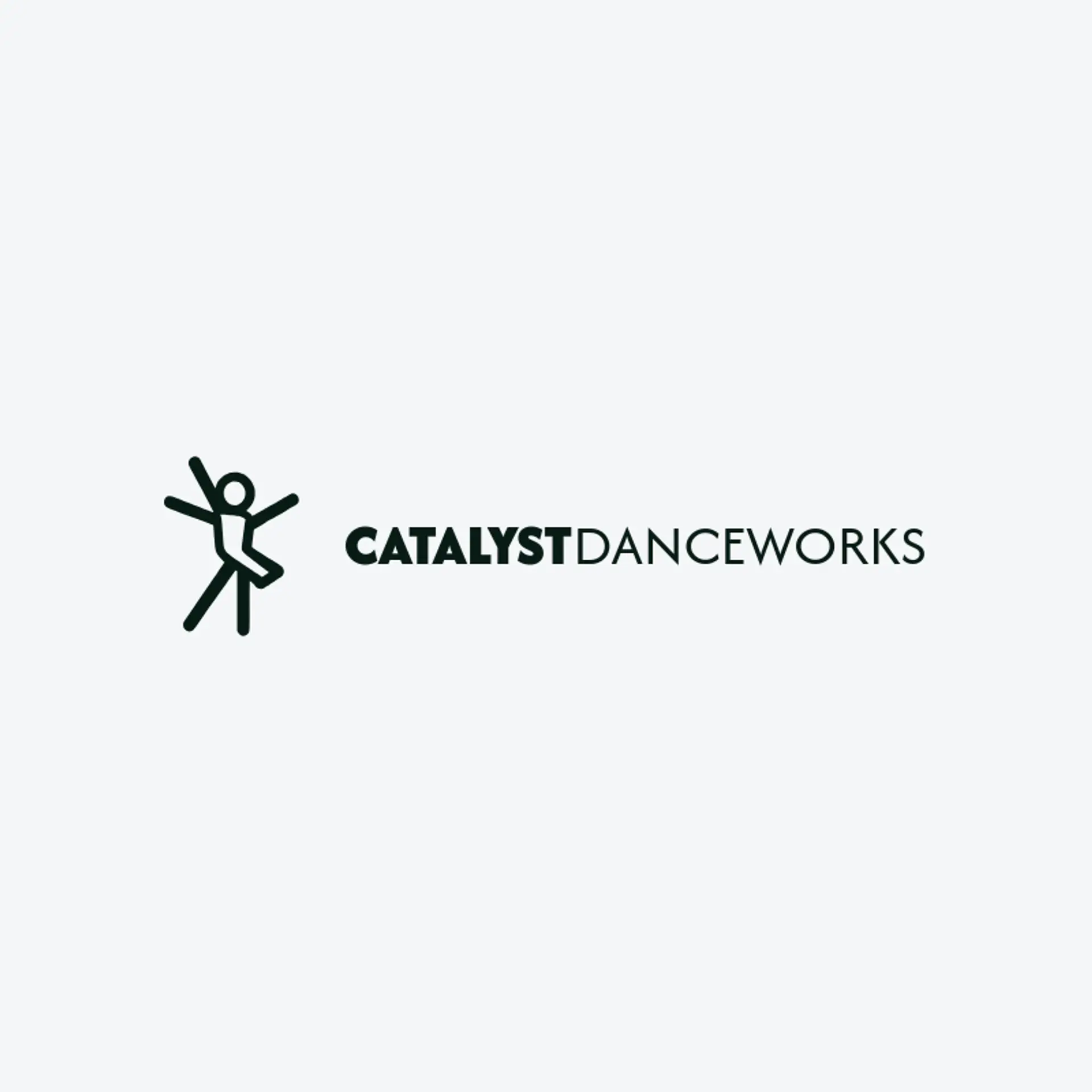Catalyst Dance Works logo for dance