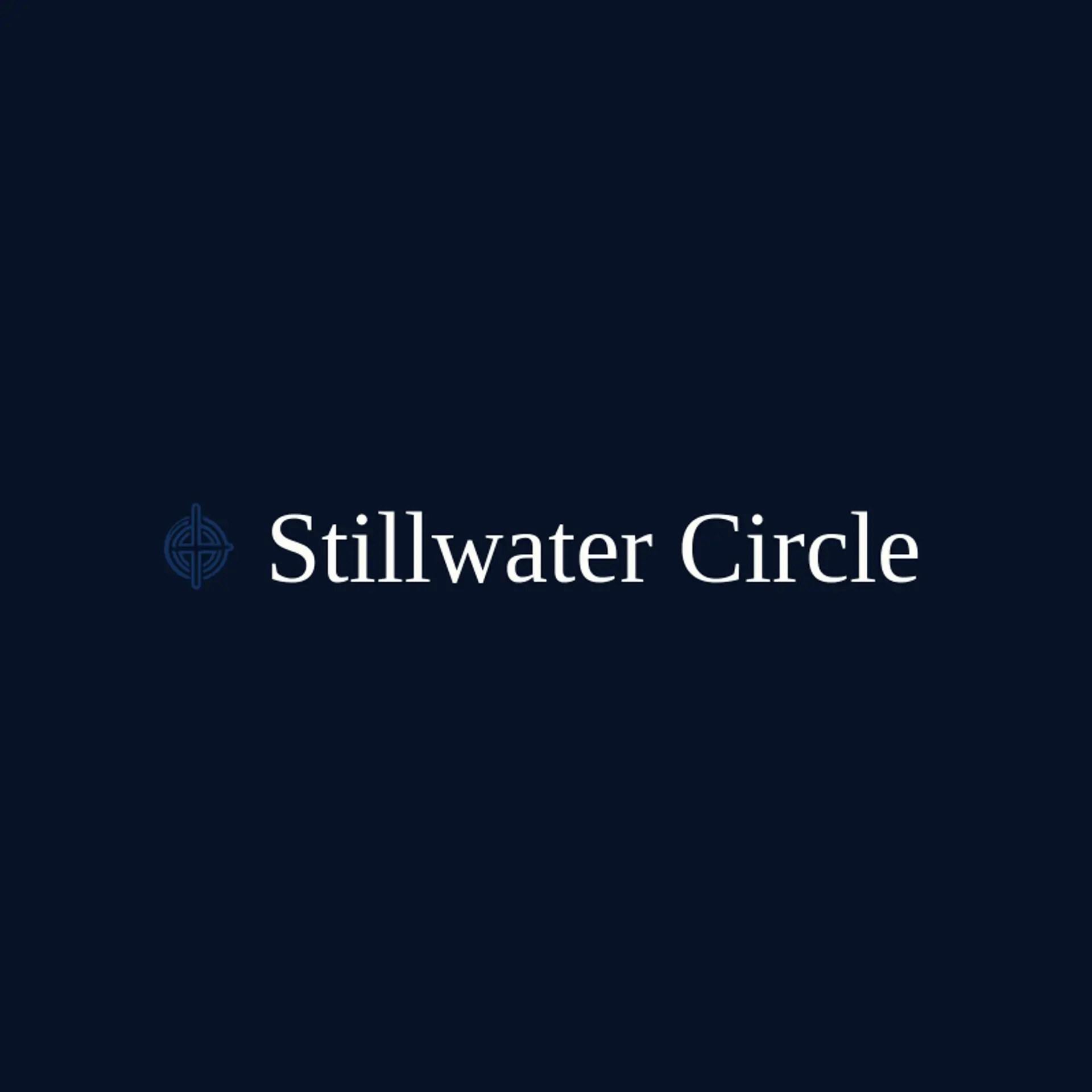 Stillwater Circle logo for cult